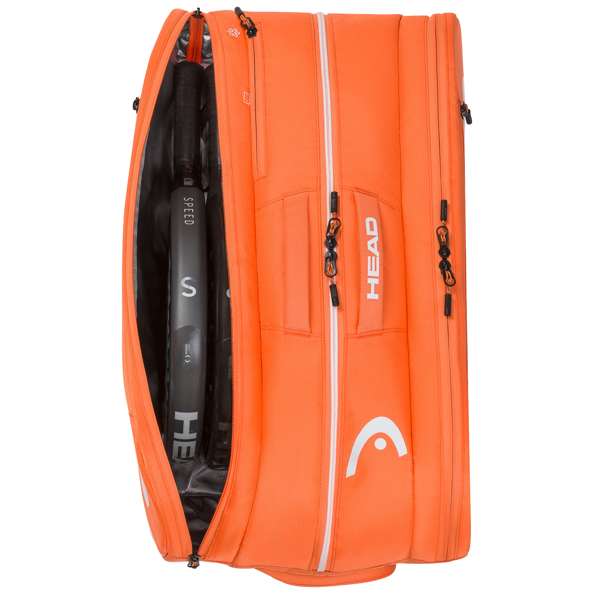 Head Tour Padel Bag L Orange - Image 4