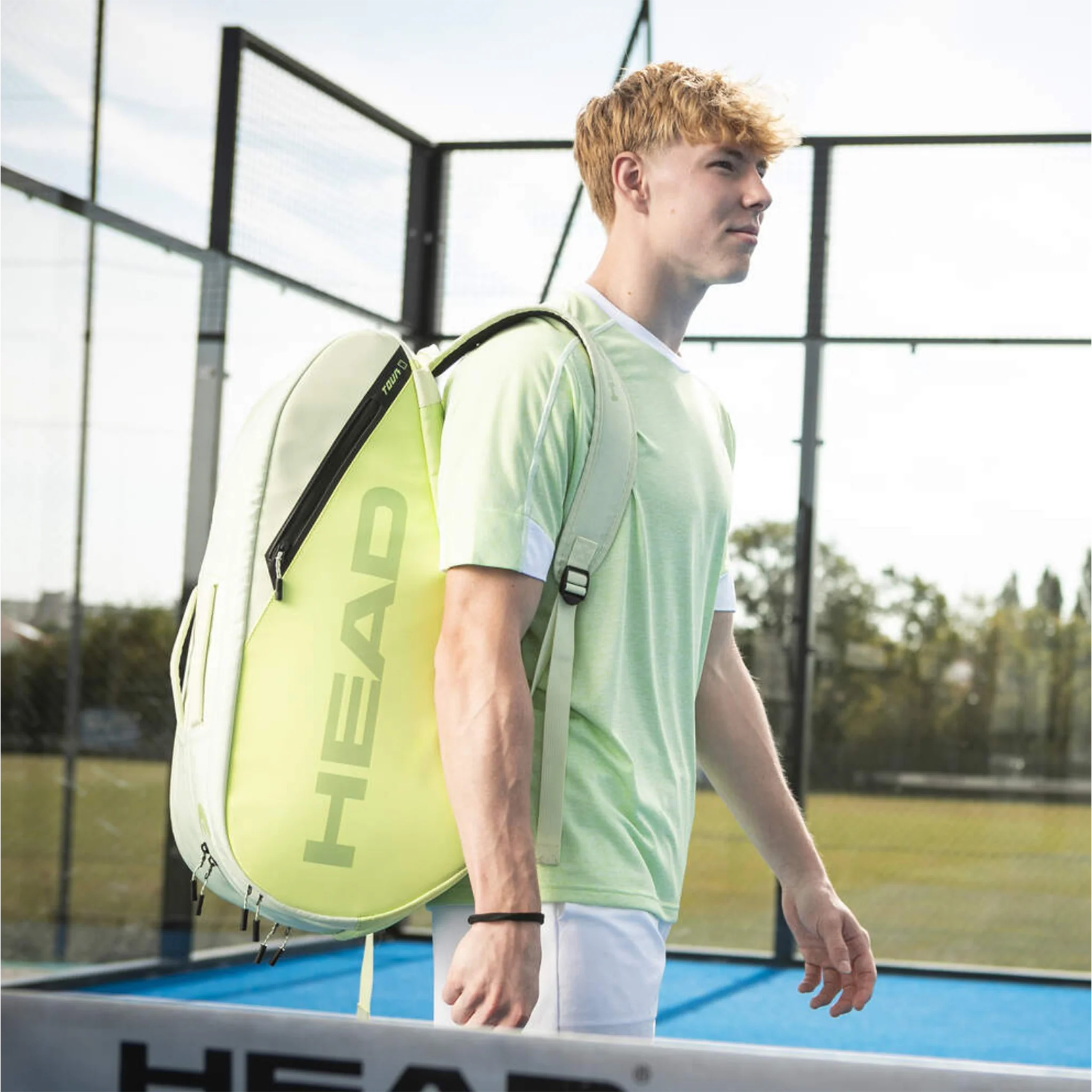 Head Tour Padel Bag L Sage - Image 3