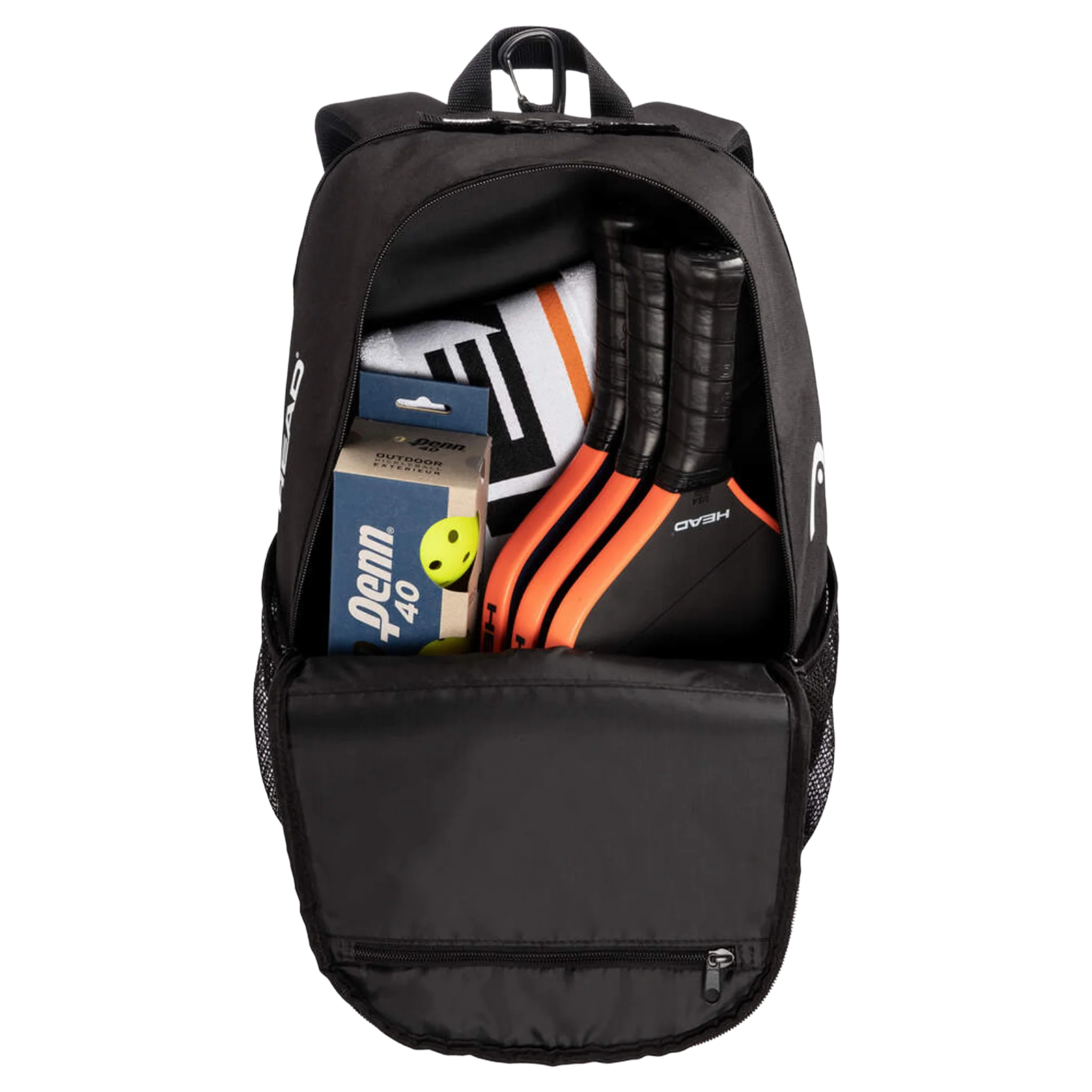Head Tour Pickleball Backpack 22L Black/White - Image 2