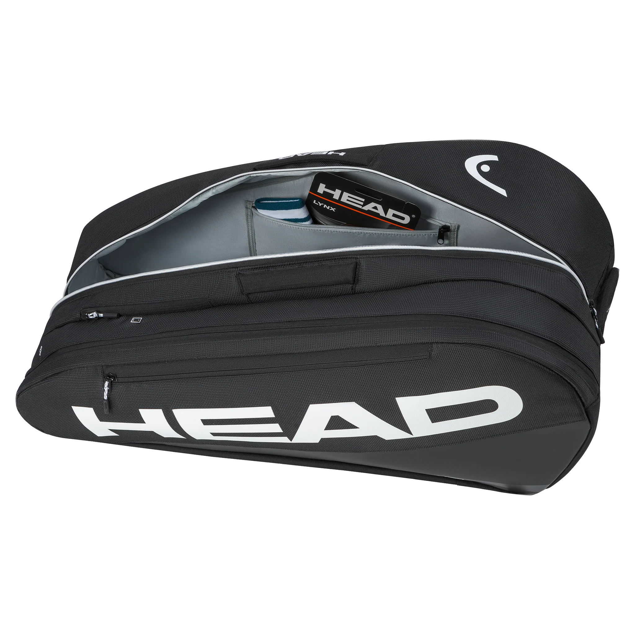 Head Tour Racket Bag L Black - Image 7
