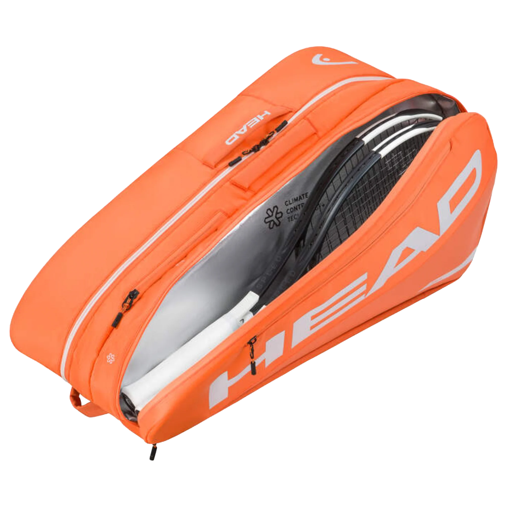 Head Tour Racket Bag L Orange - Image 3