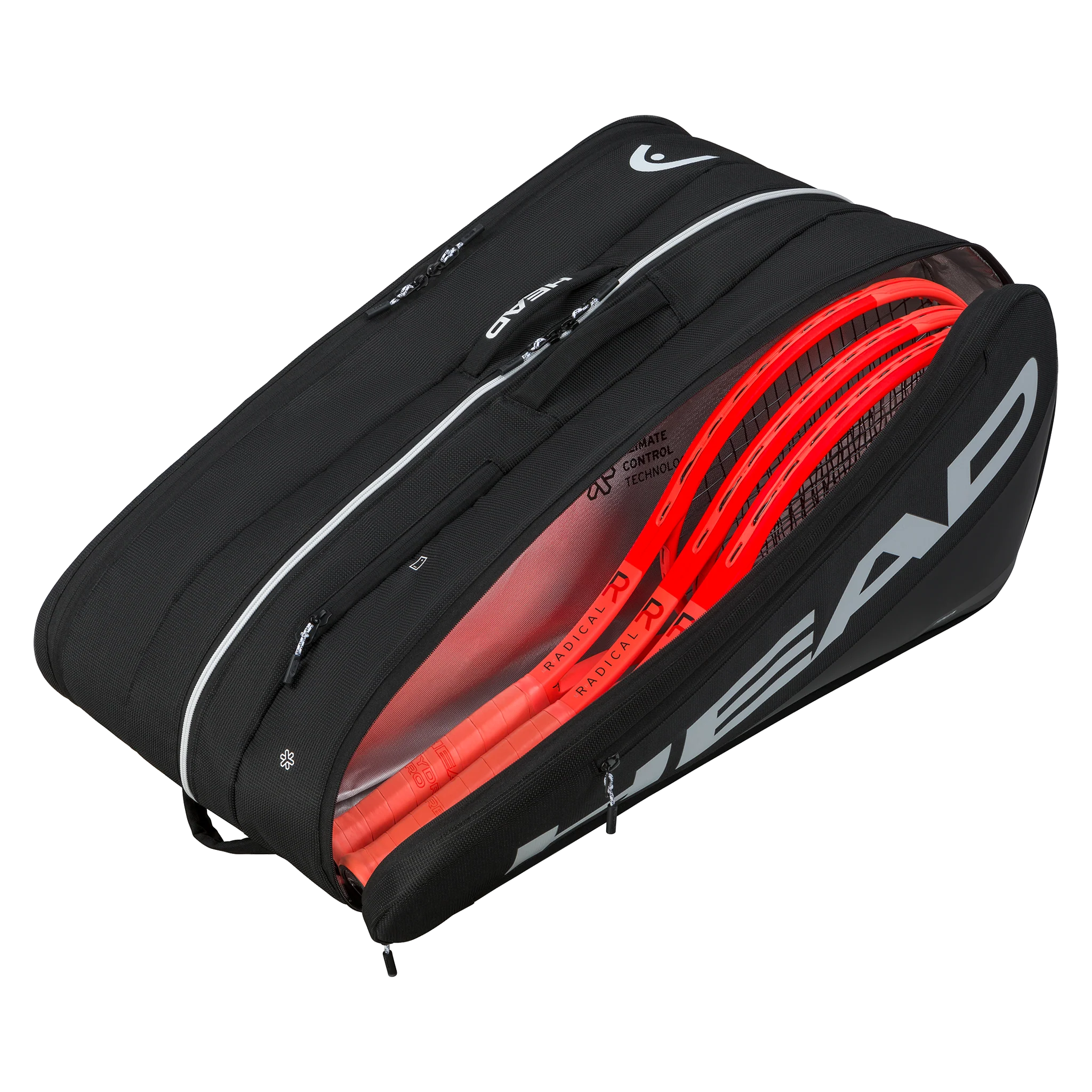 Head Tour Racket Bag XL Black - Image 3