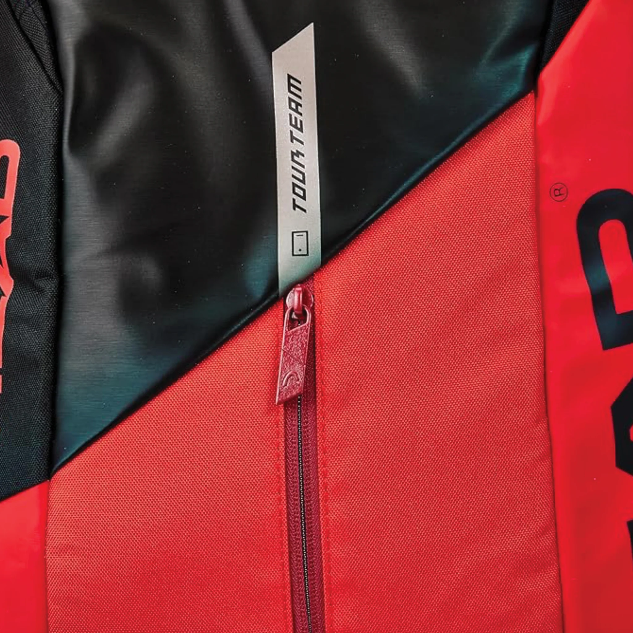 Head Tour Team Backpack Black/ Red - Image 3