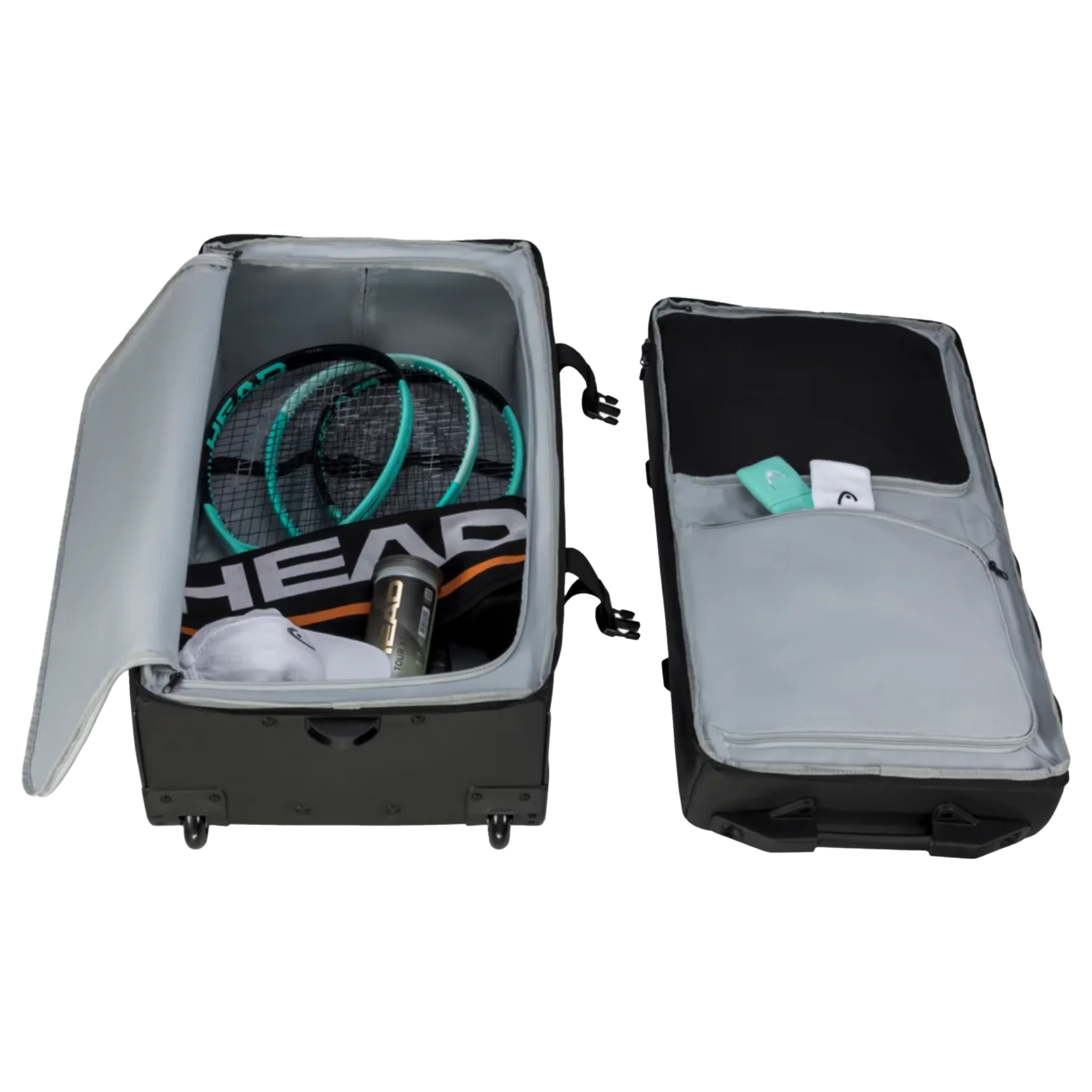 Head Tour Travel Bag 110L Black - Image 4