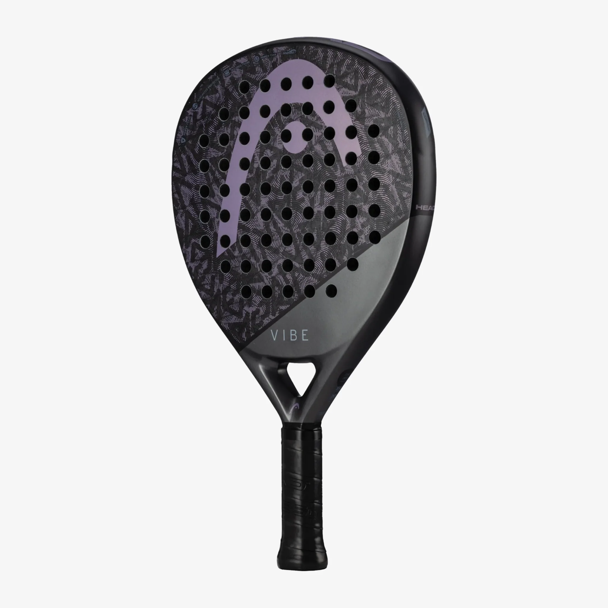 Head Vibe Padel Black/Purple - Image 2