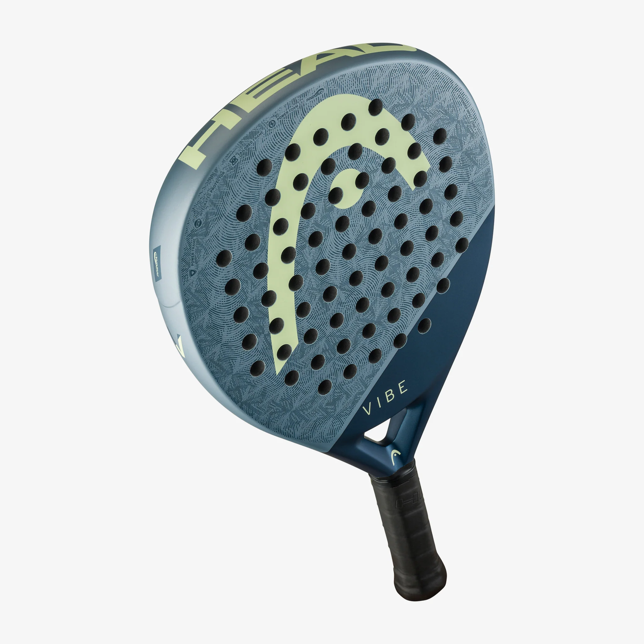 Head Vibe Padel Blue/Yellow - Image 3