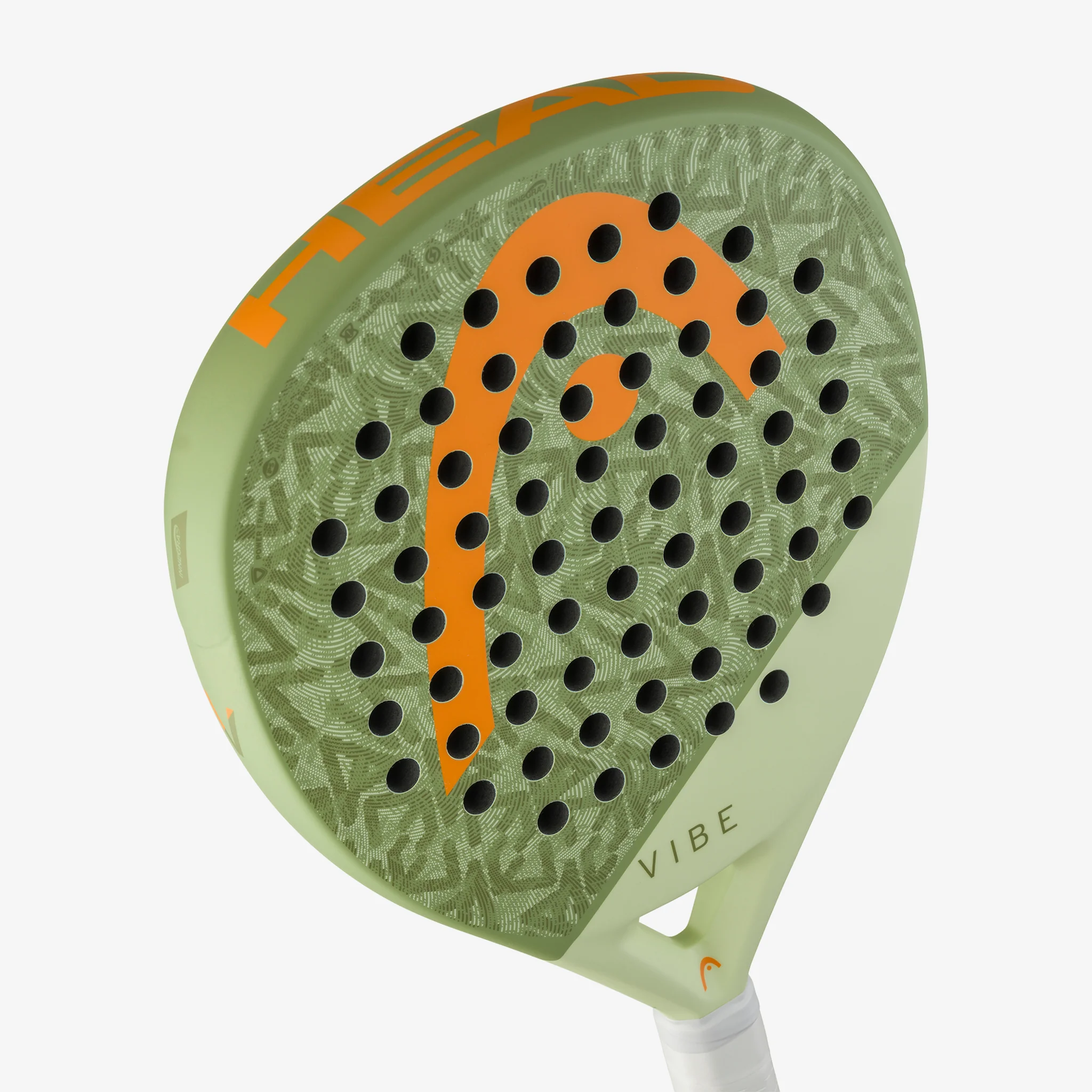 Head Vibe Padel Green/Orange - Image 4