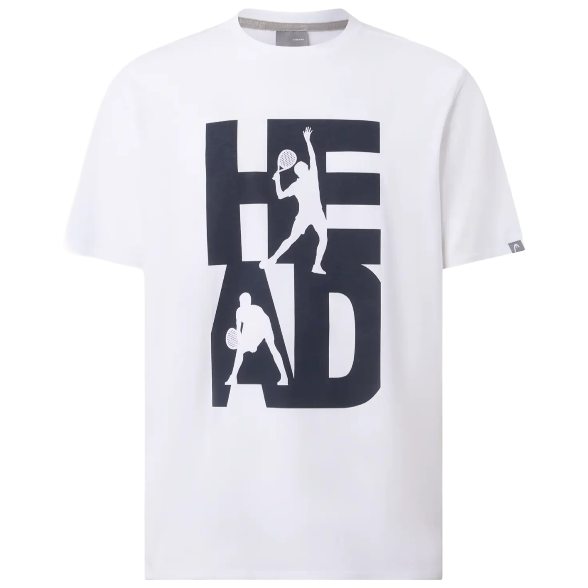Head Vision T-Shirt Men's White/Navy