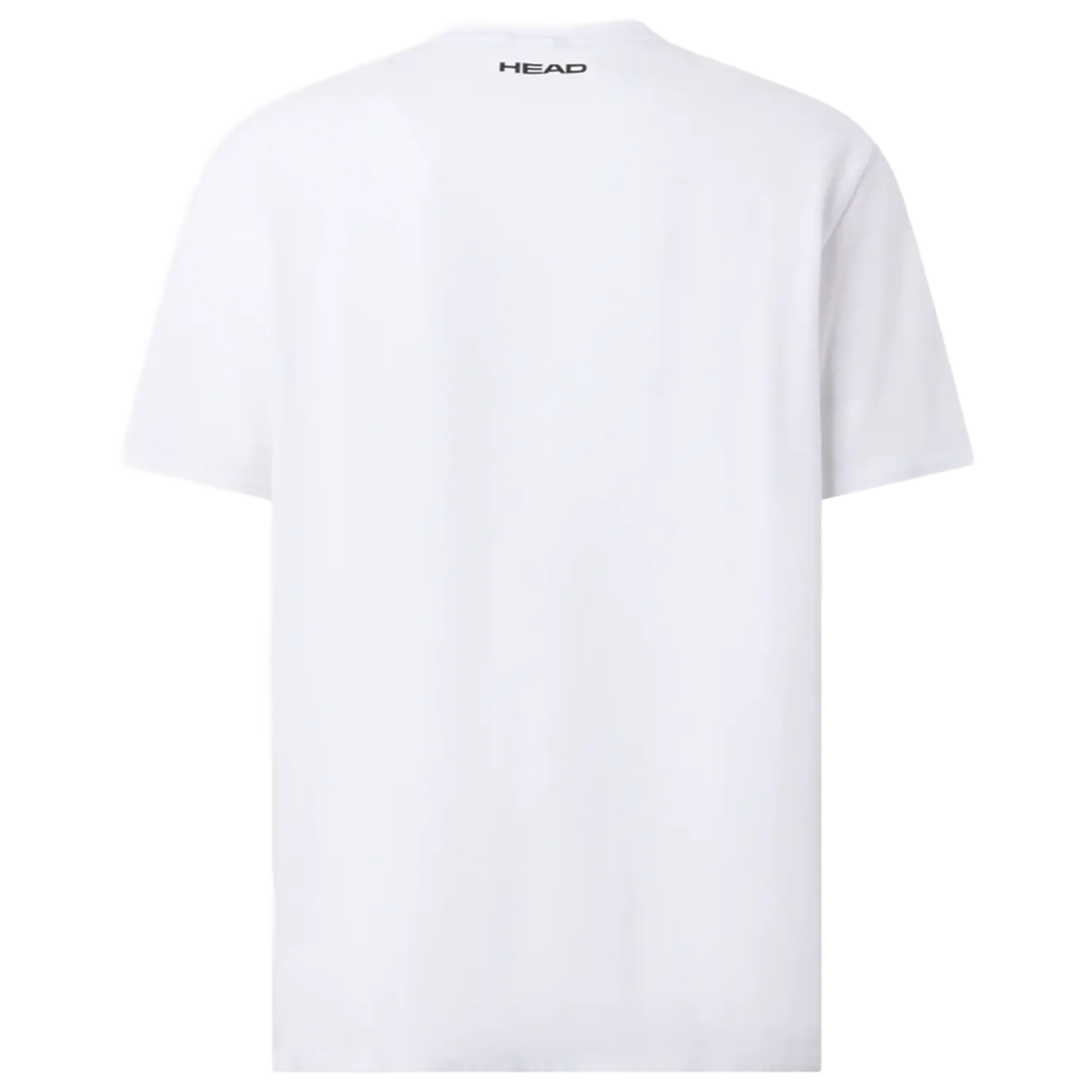 Head Vision T-Shirt Men's White/Navy - Image 2