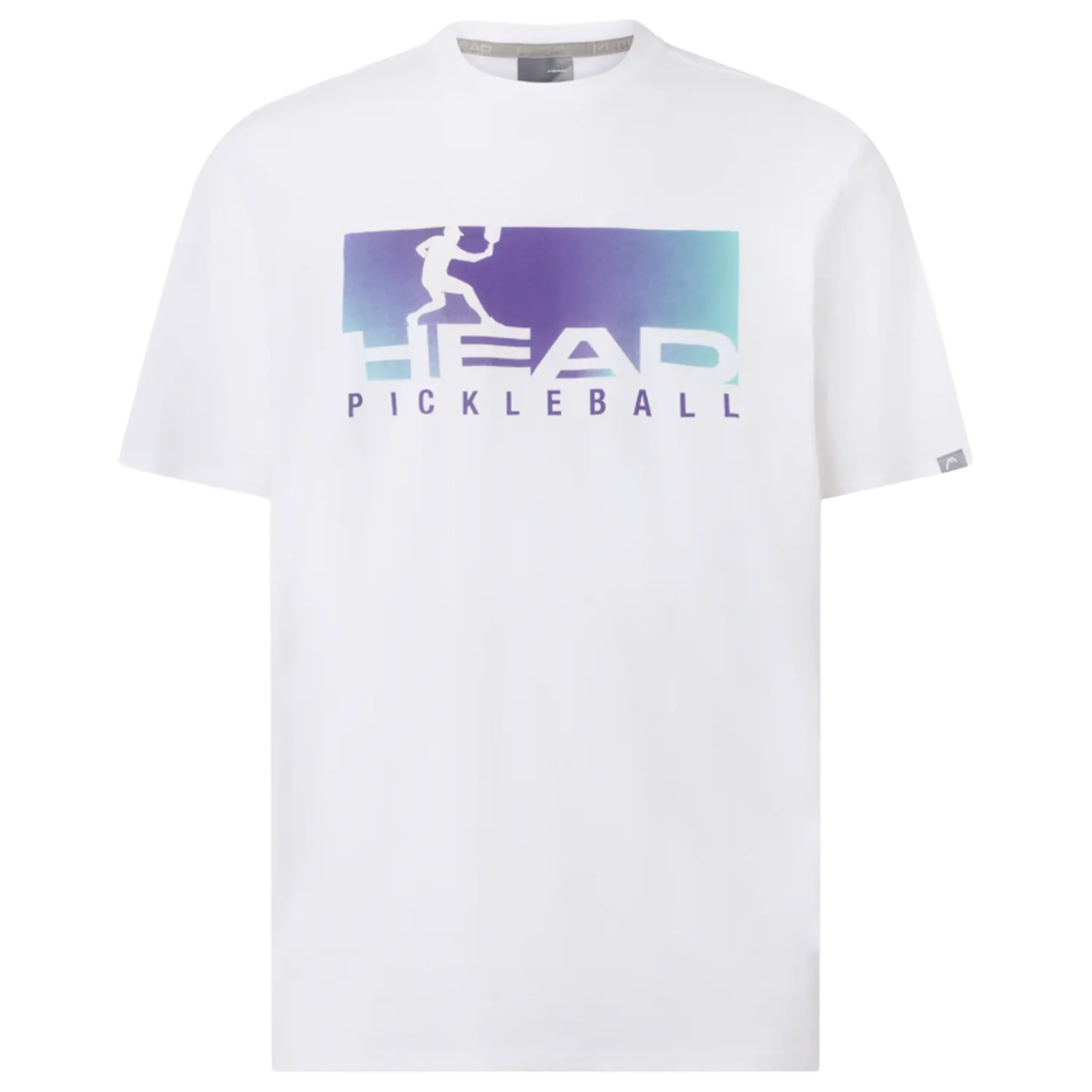 Head Vision T-Shirt Men's White/Purple