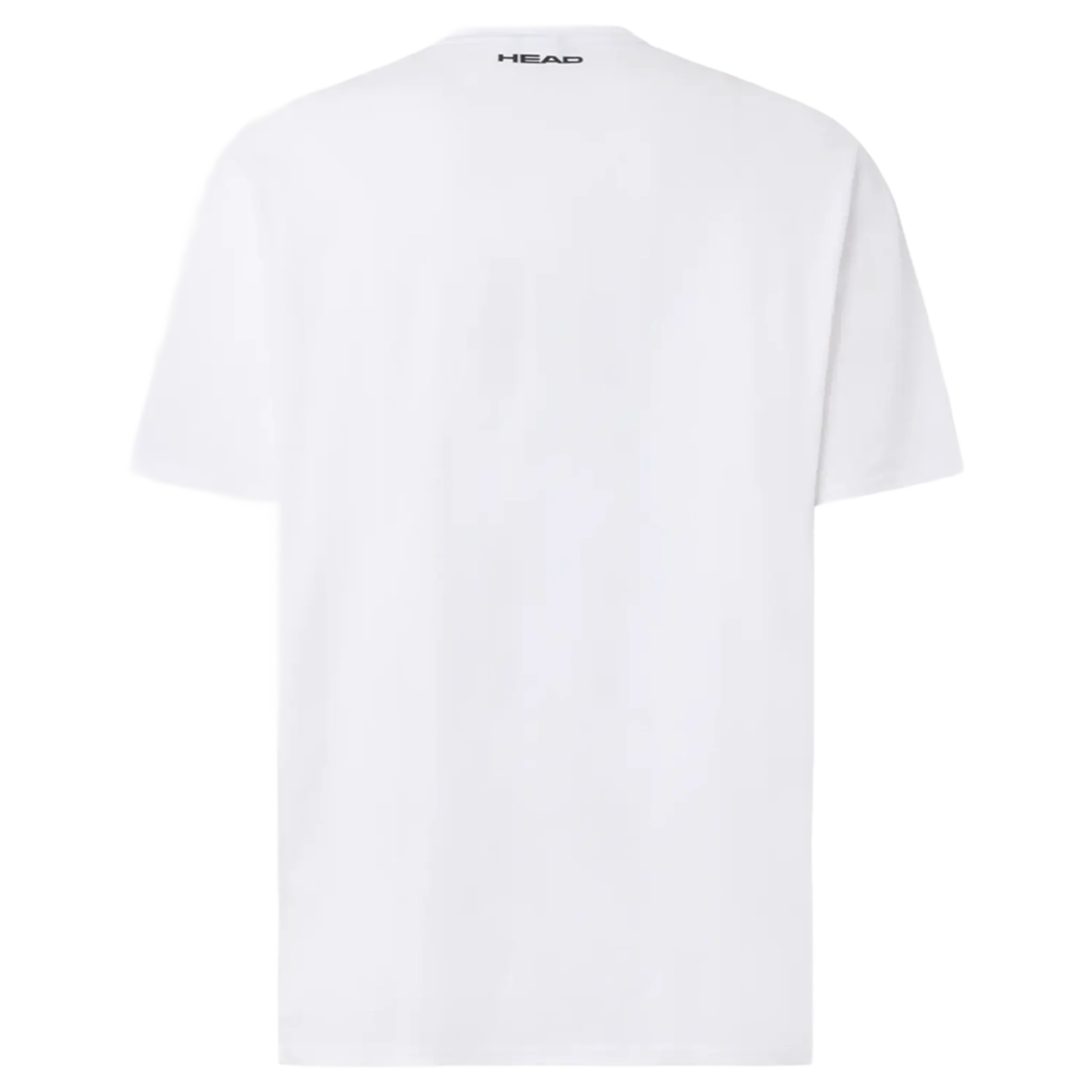 Head Vision T-Shirt Men's White/Purple - Image 2