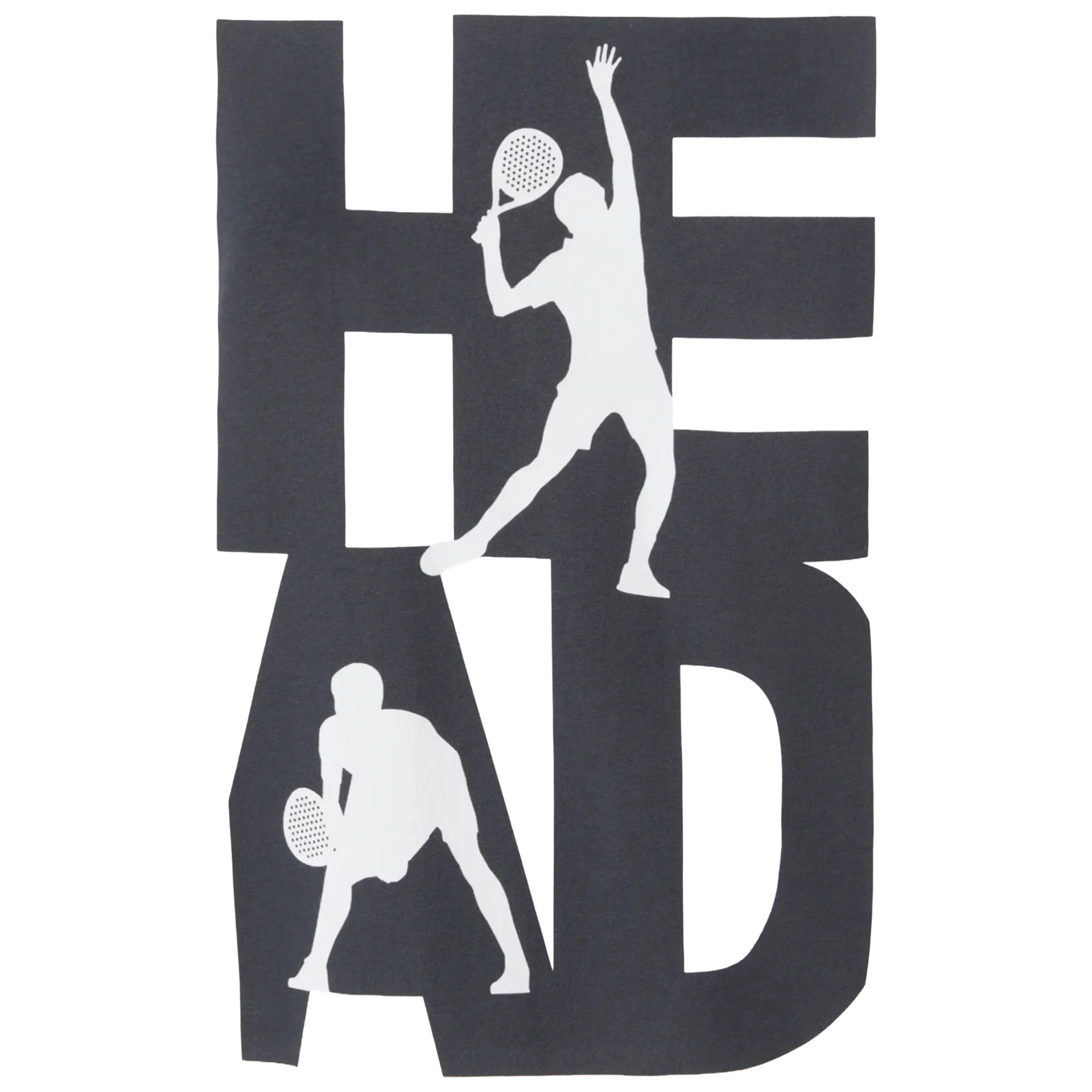 Head Vision T-Shirt Women's White/Navy - Image 6