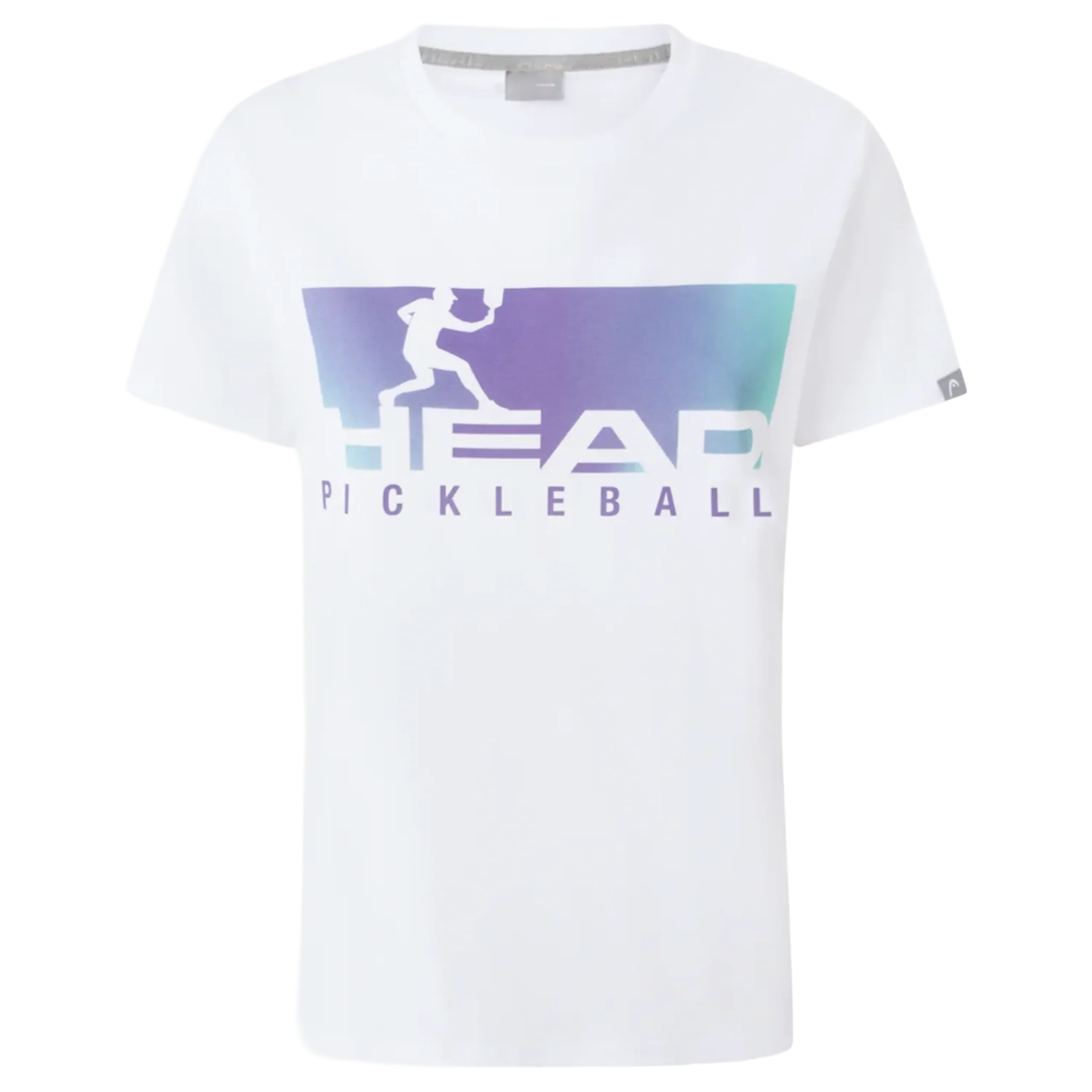 Head Vision T-Shirt Women's White/Purple