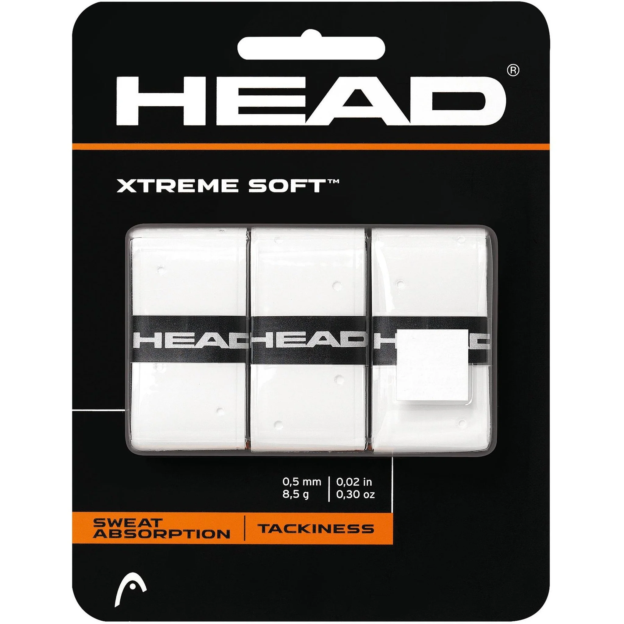 Head Xtreme Soft Overgrip (Pack of 3)