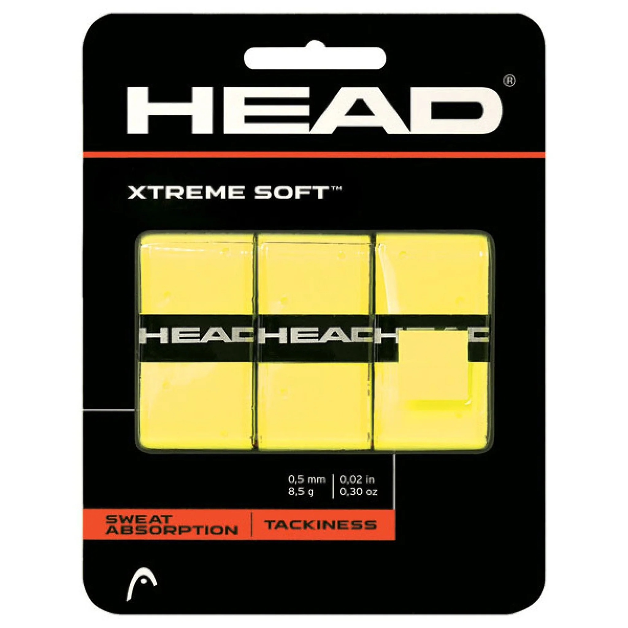 Head Xtreme Soft Overgrip (Pack of 3) - Image 3