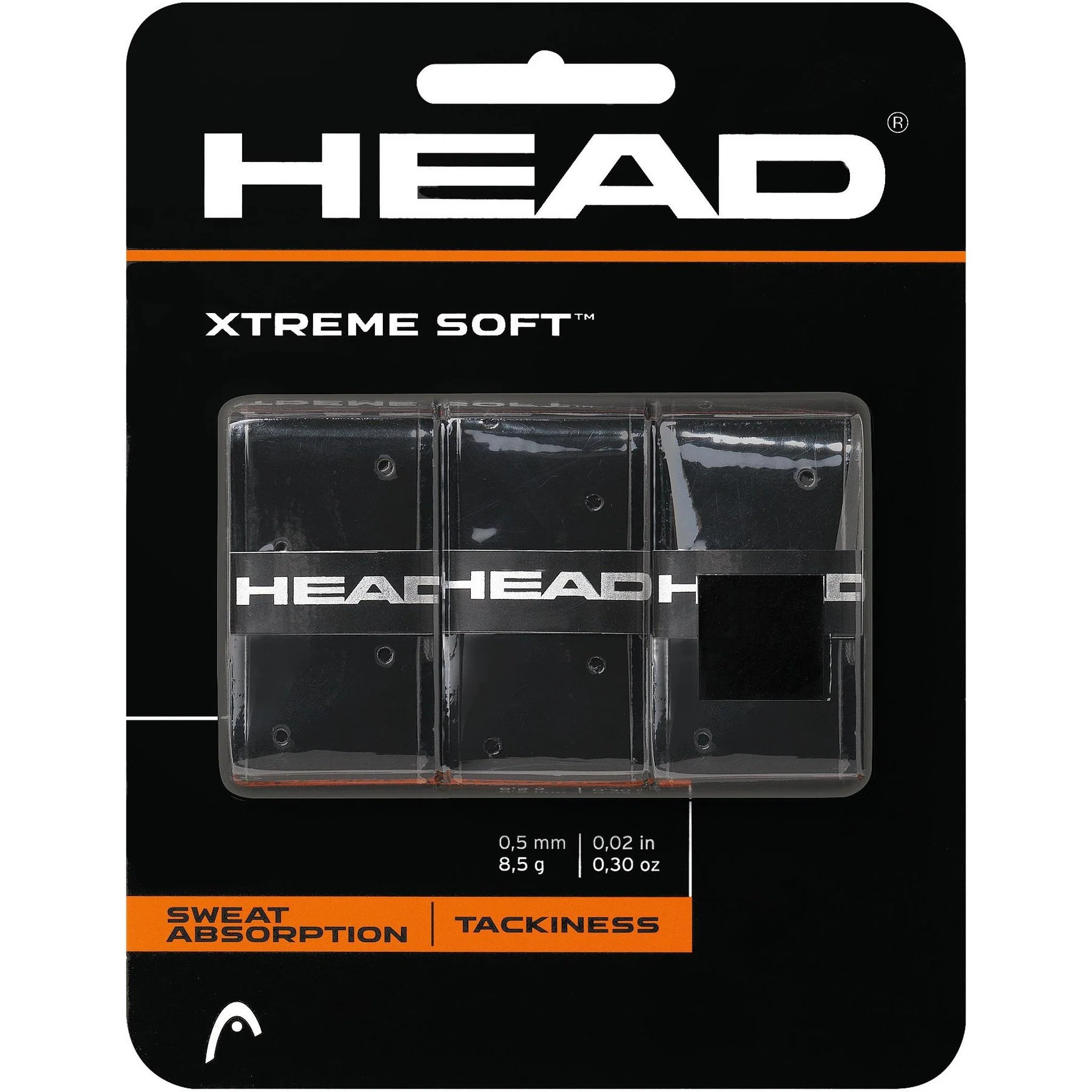 Head Xtreme Soft Overgrip (Pack of 3) - Image 4
