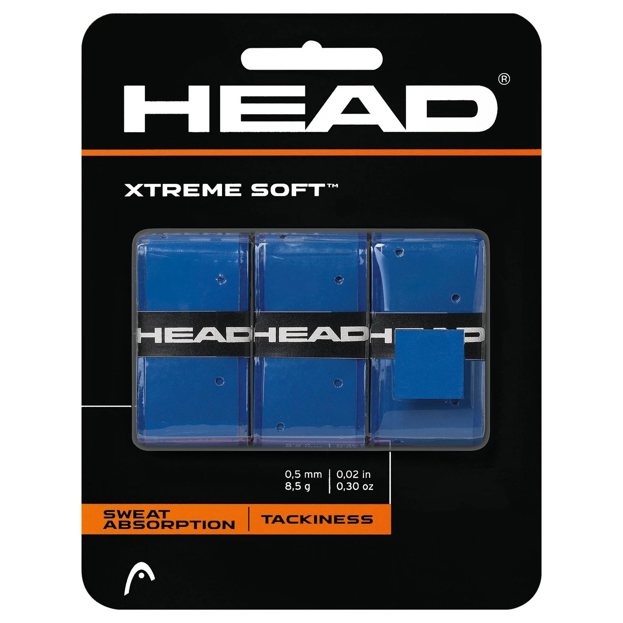 Head Xtreme Soft Overgrip (Pack of 3) - Image 5