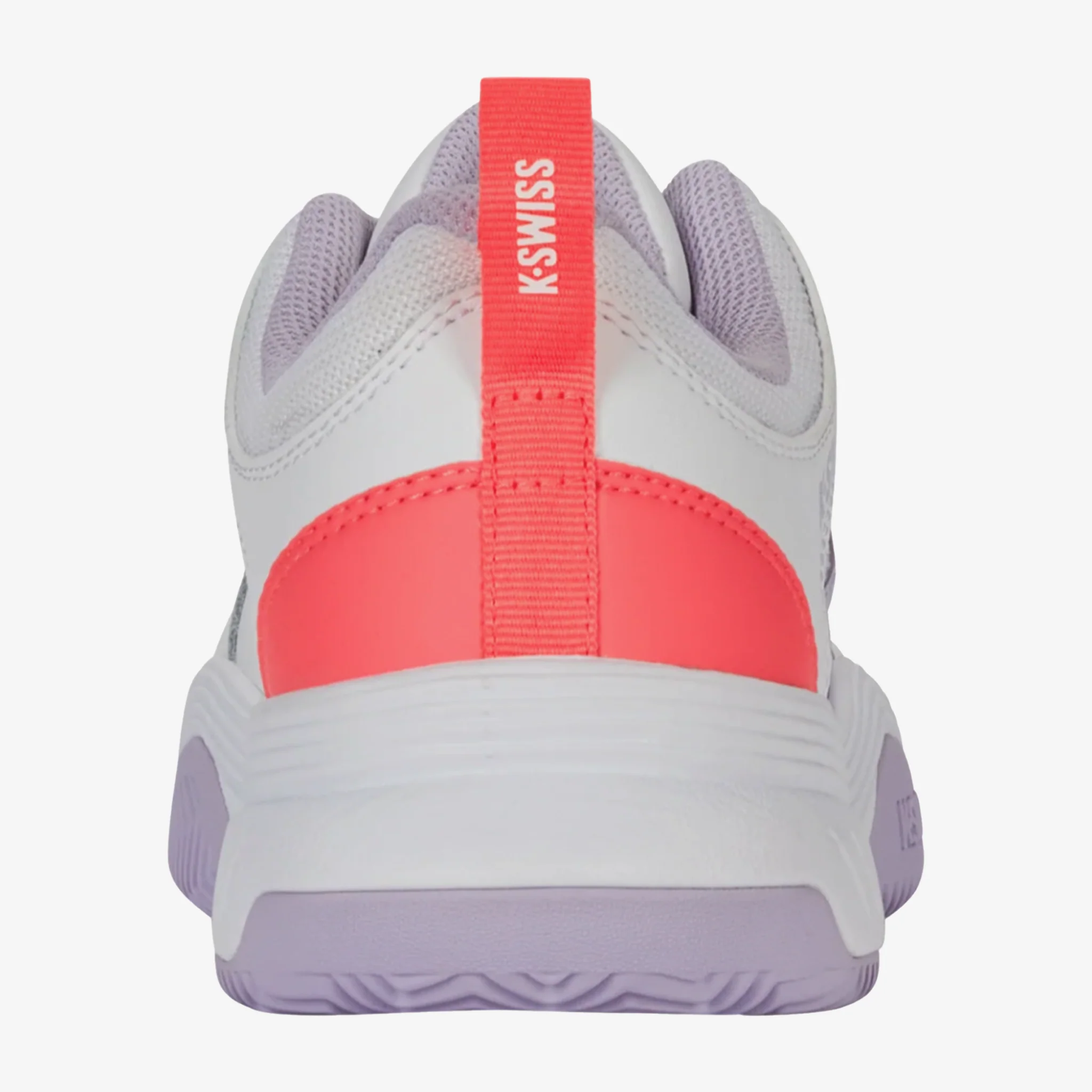 K-Swiss Court Express 2 Women's White/Orchid/Neon - Image 5