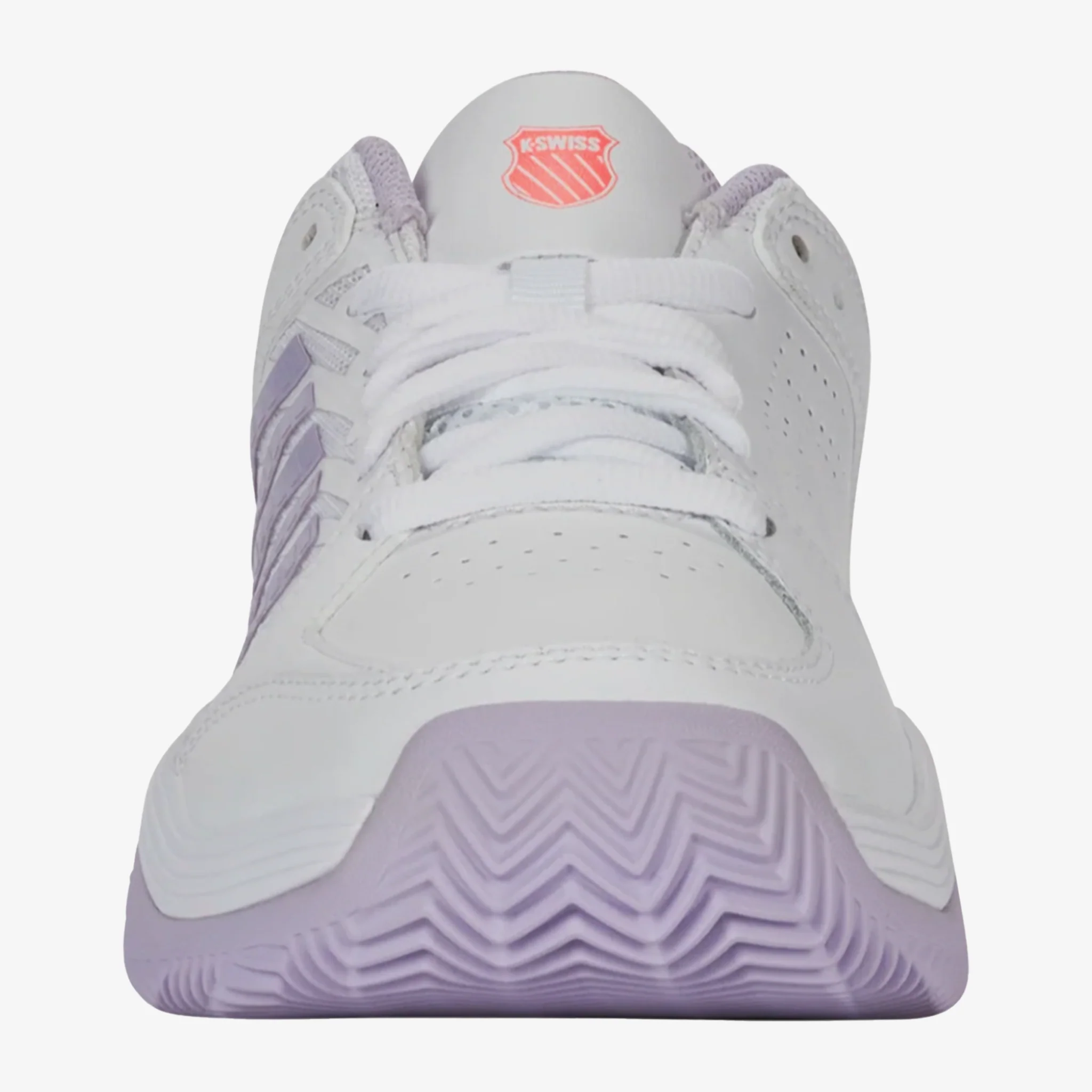 K-Swiss Court Express 2 Women's White/Orchid/Neon - Image 6