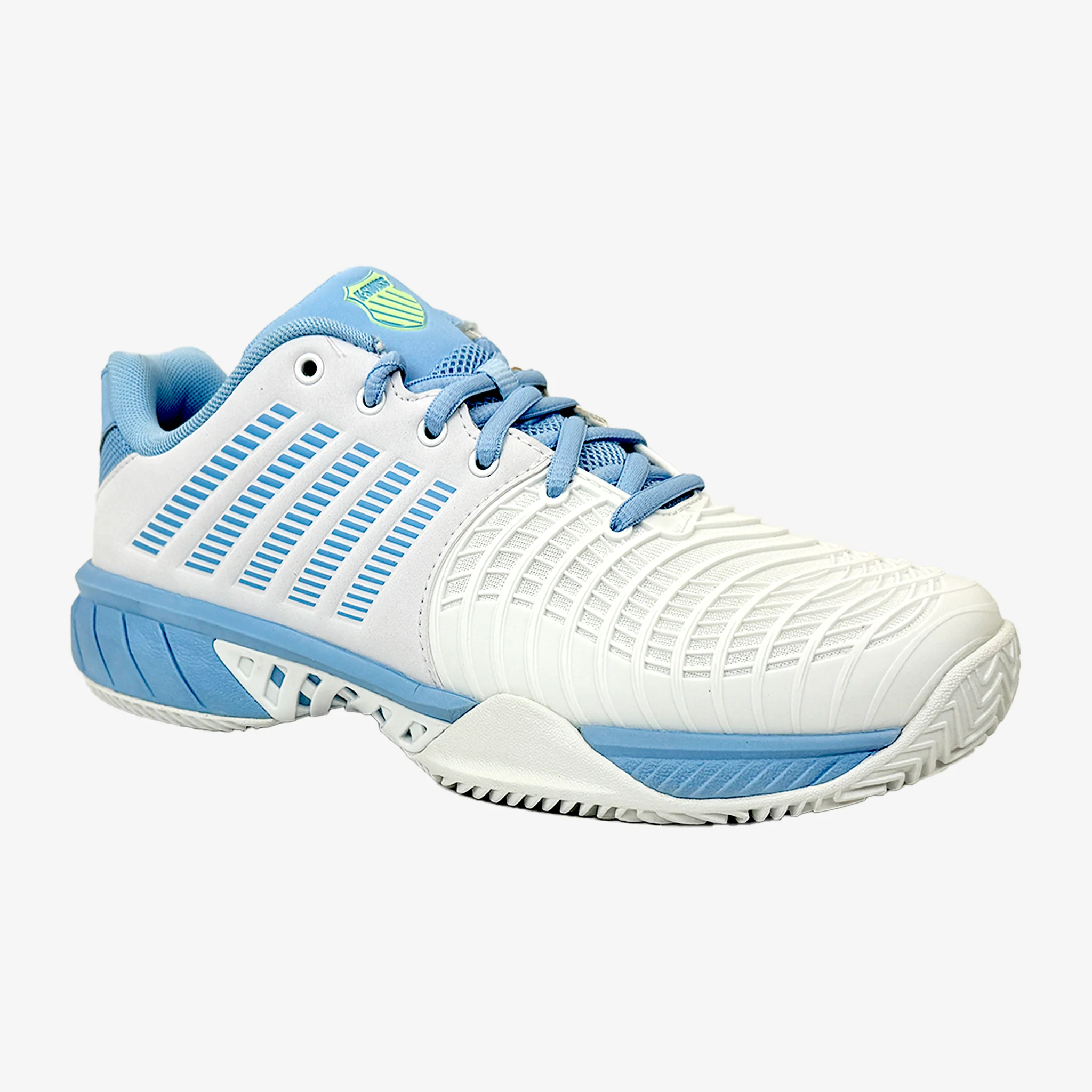 K-Swiss Express Light 3 Women's White/Dutch Canal/Green - Image 2