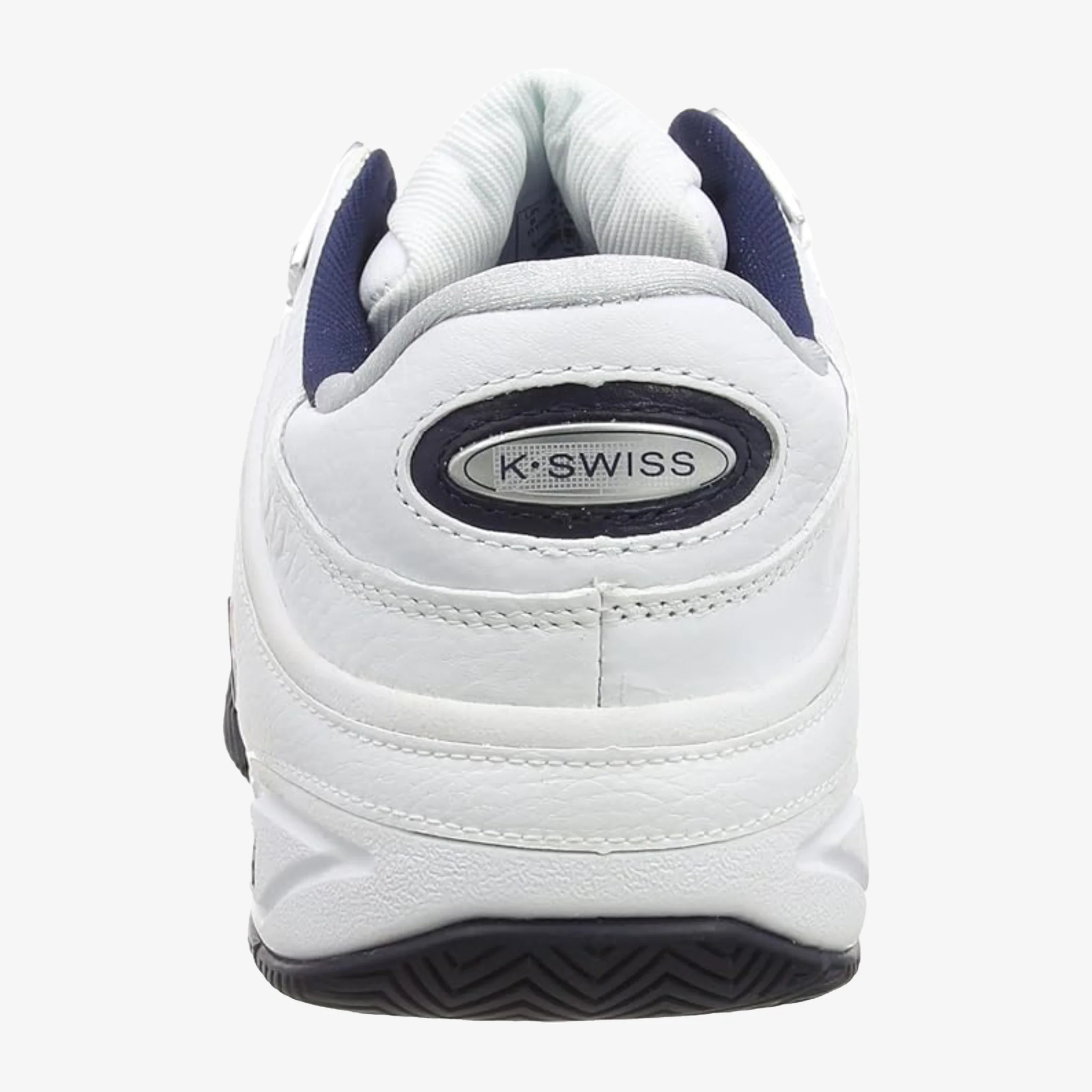 K-Swiss Defier RS Men's White/Dress Blues/Fiery Red - Image 5