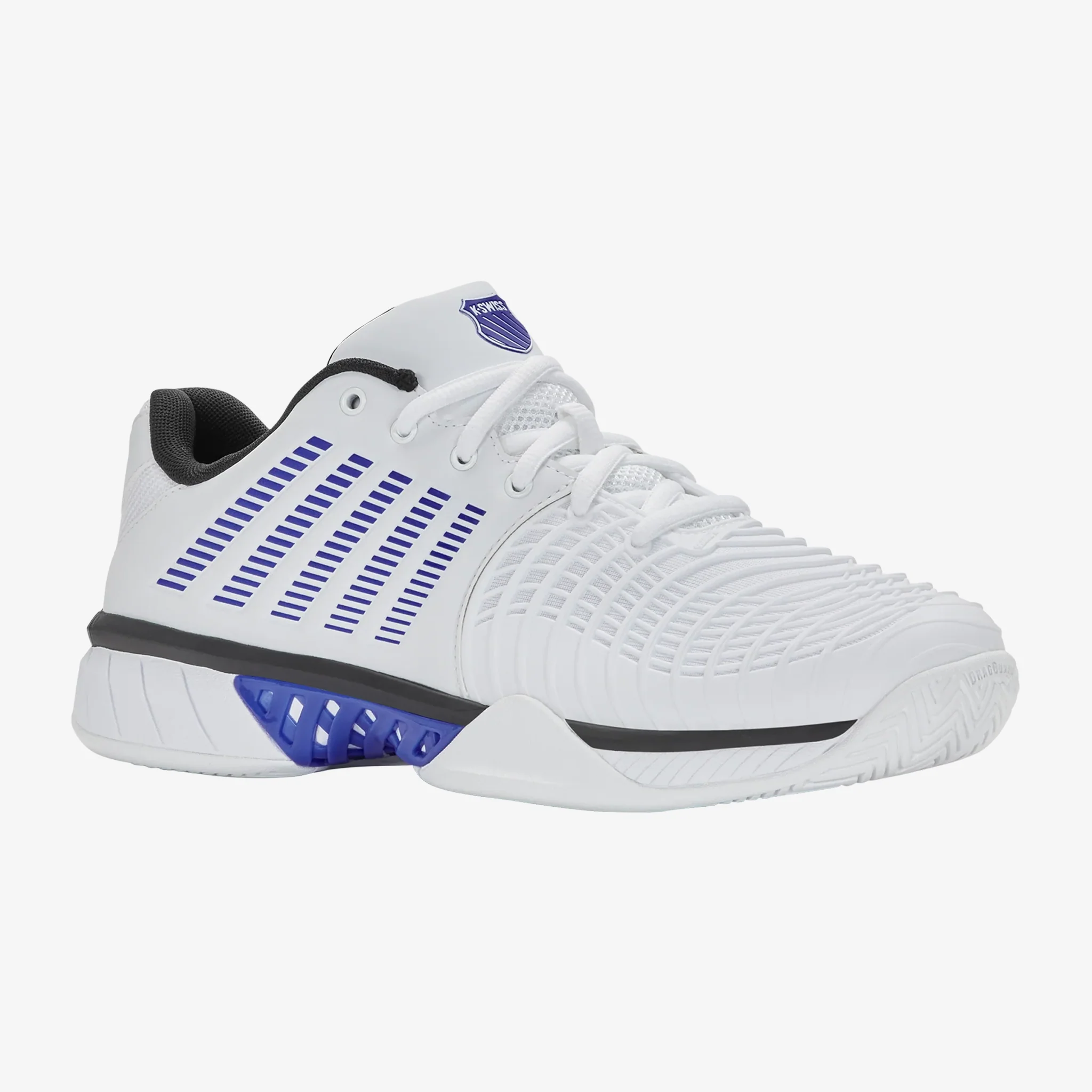 K-Swiss Express Light 3 Men's White/Blue/Black - Image 2