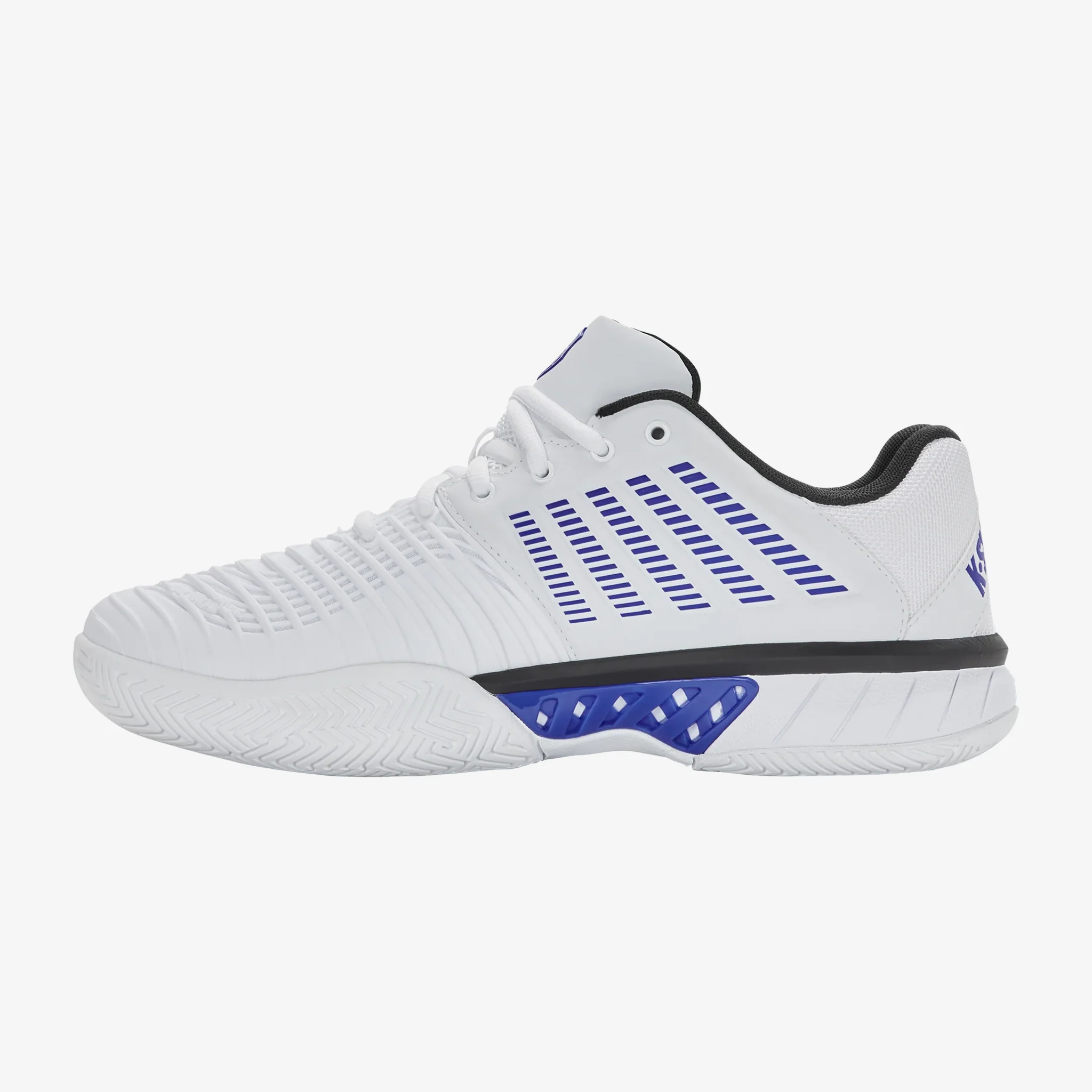 K-Swiss Express Light 3 Men's White/Blue/Black - Image 3