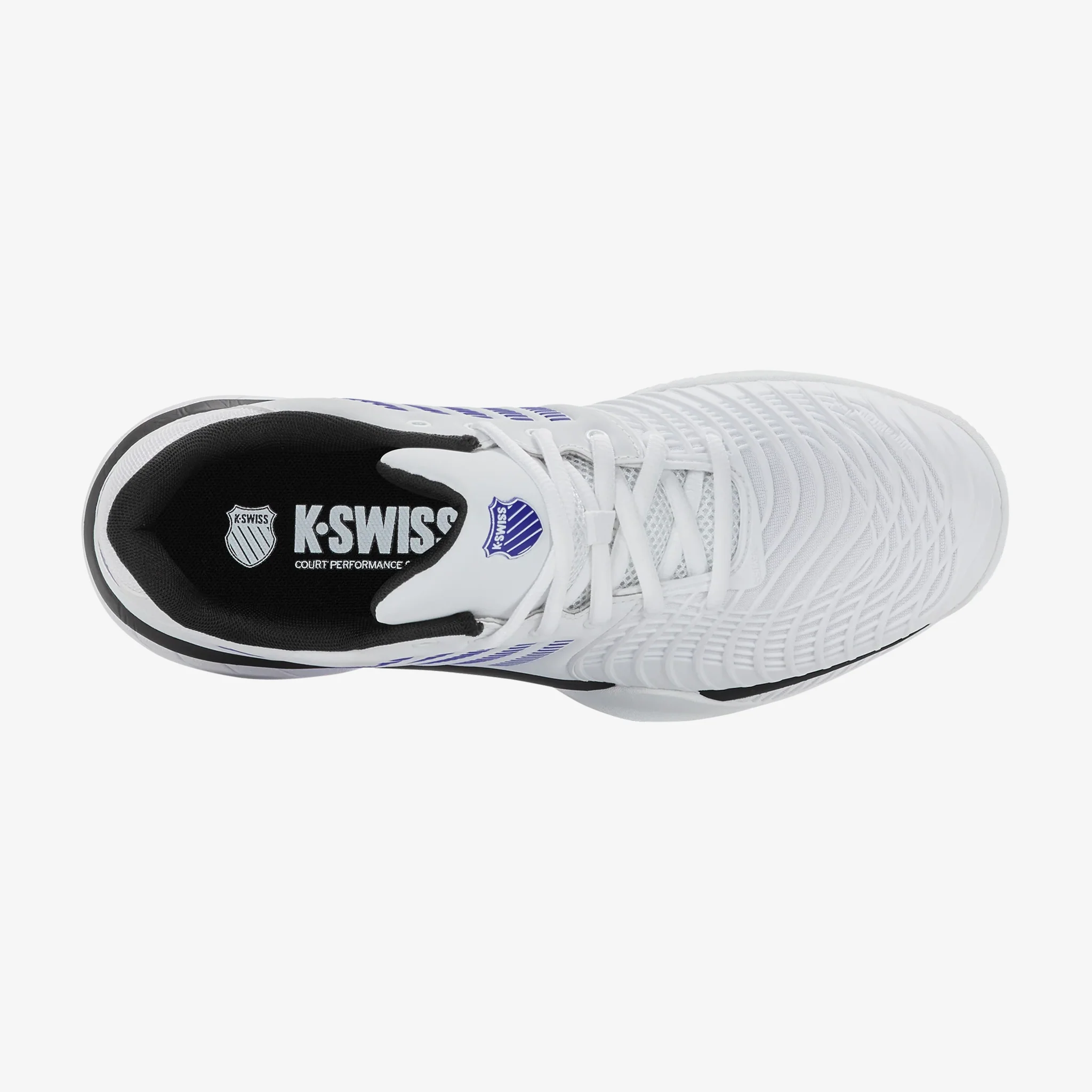 K-Swiss Express Light 3 Men's White/Blue/Black - Image 4