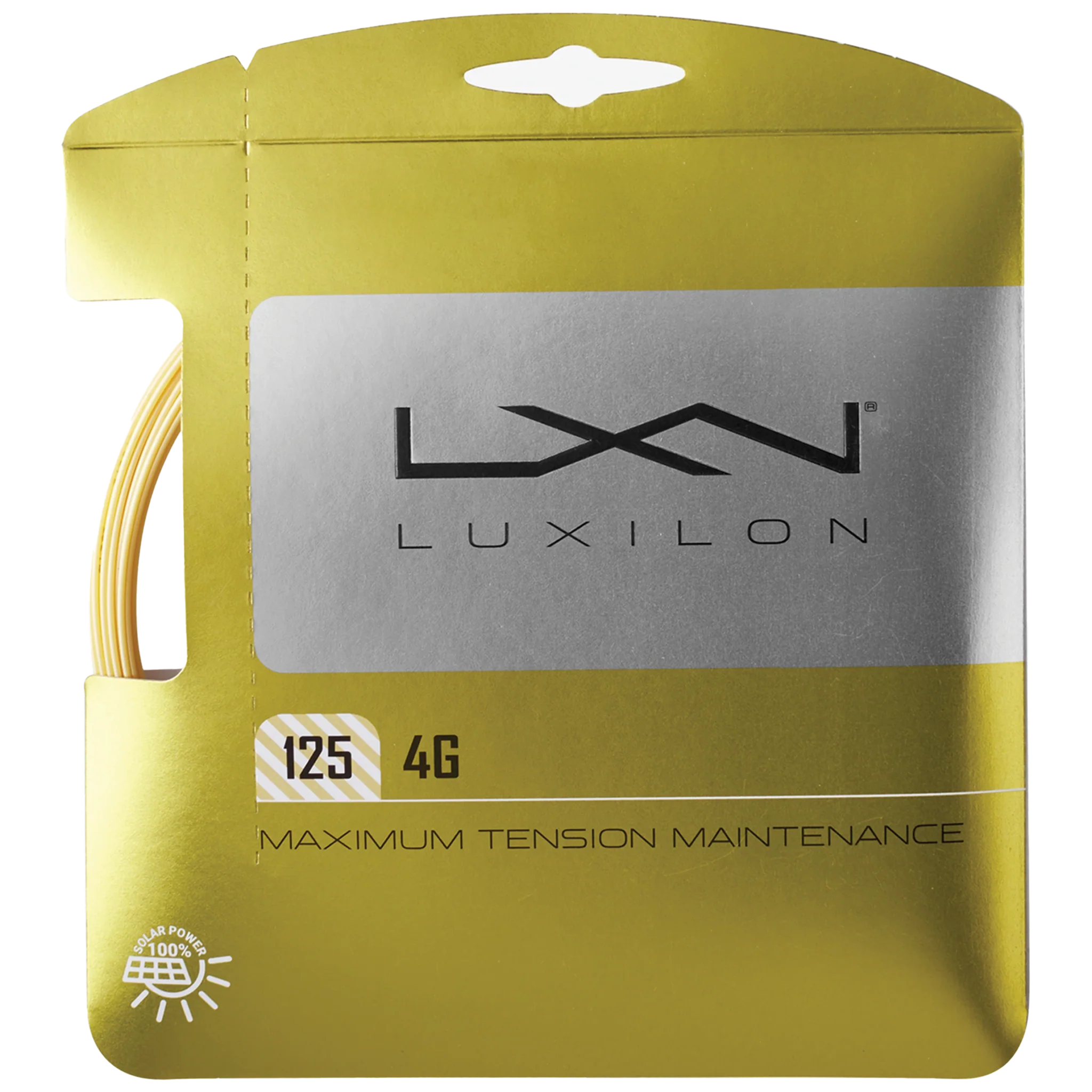 Luxilon 4G 125 Gold 12m Set