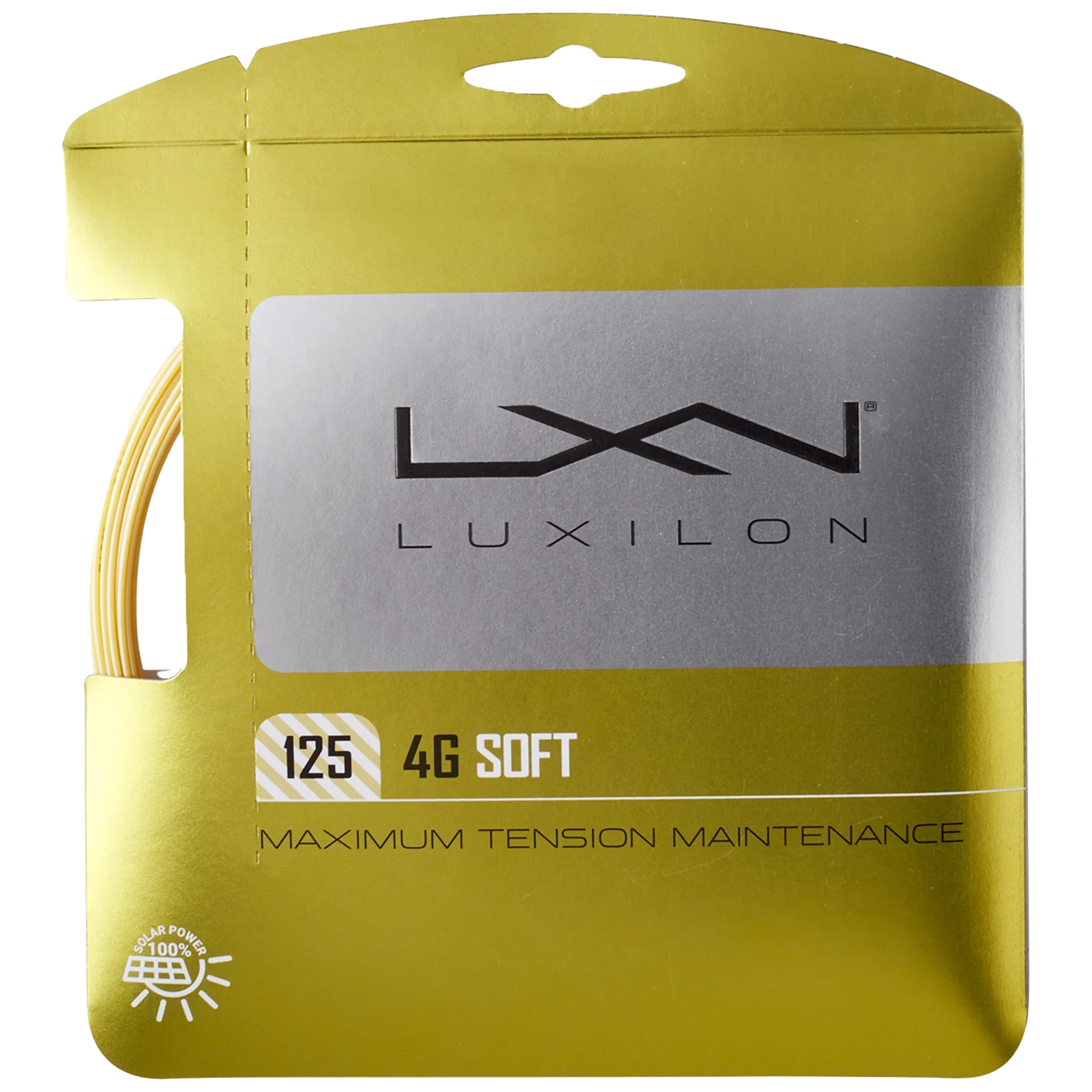 Luxilon 4G 125 Soft Gold 12m Set