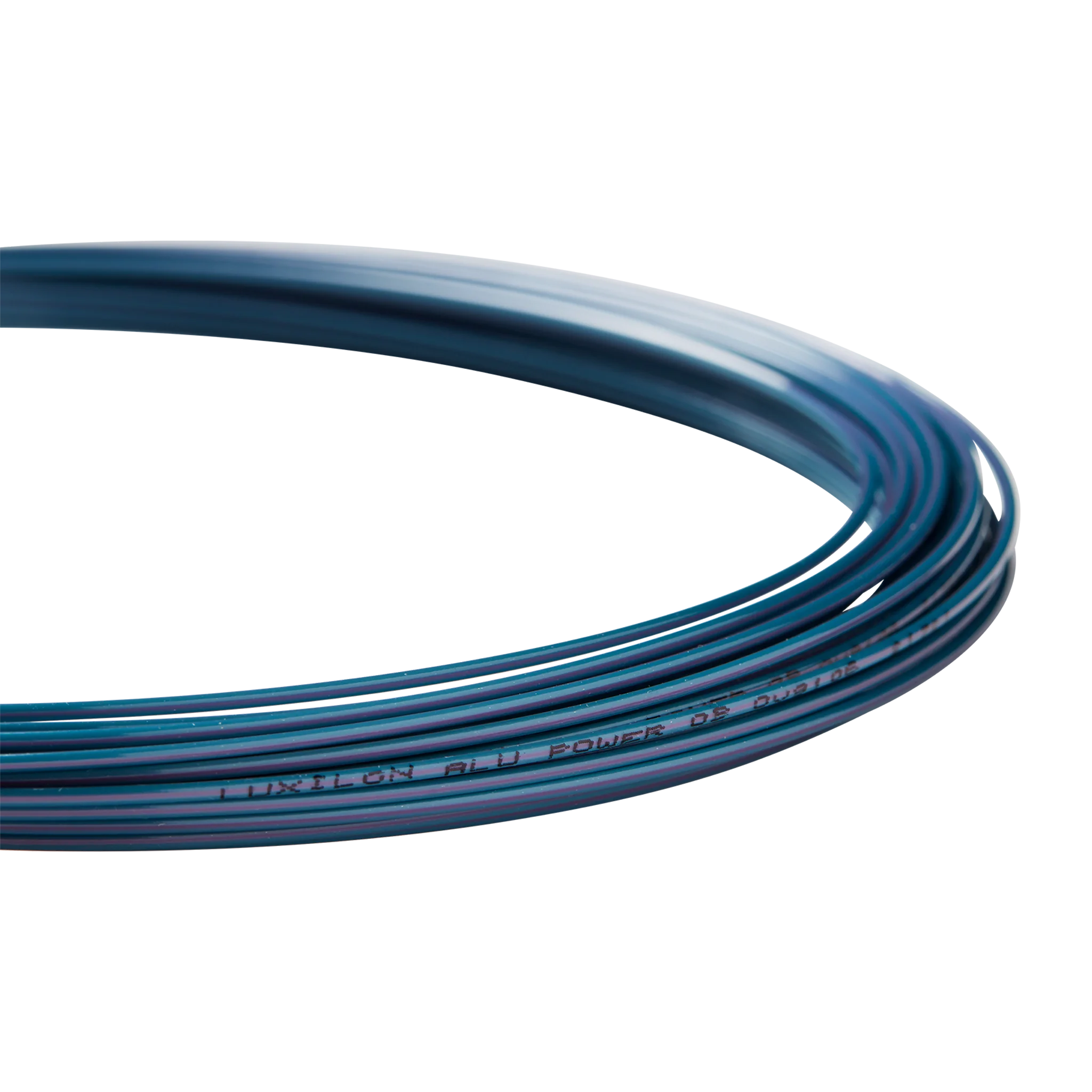 Luxilon Alu Power 125 Ocean Blue 12m Set - Image 2