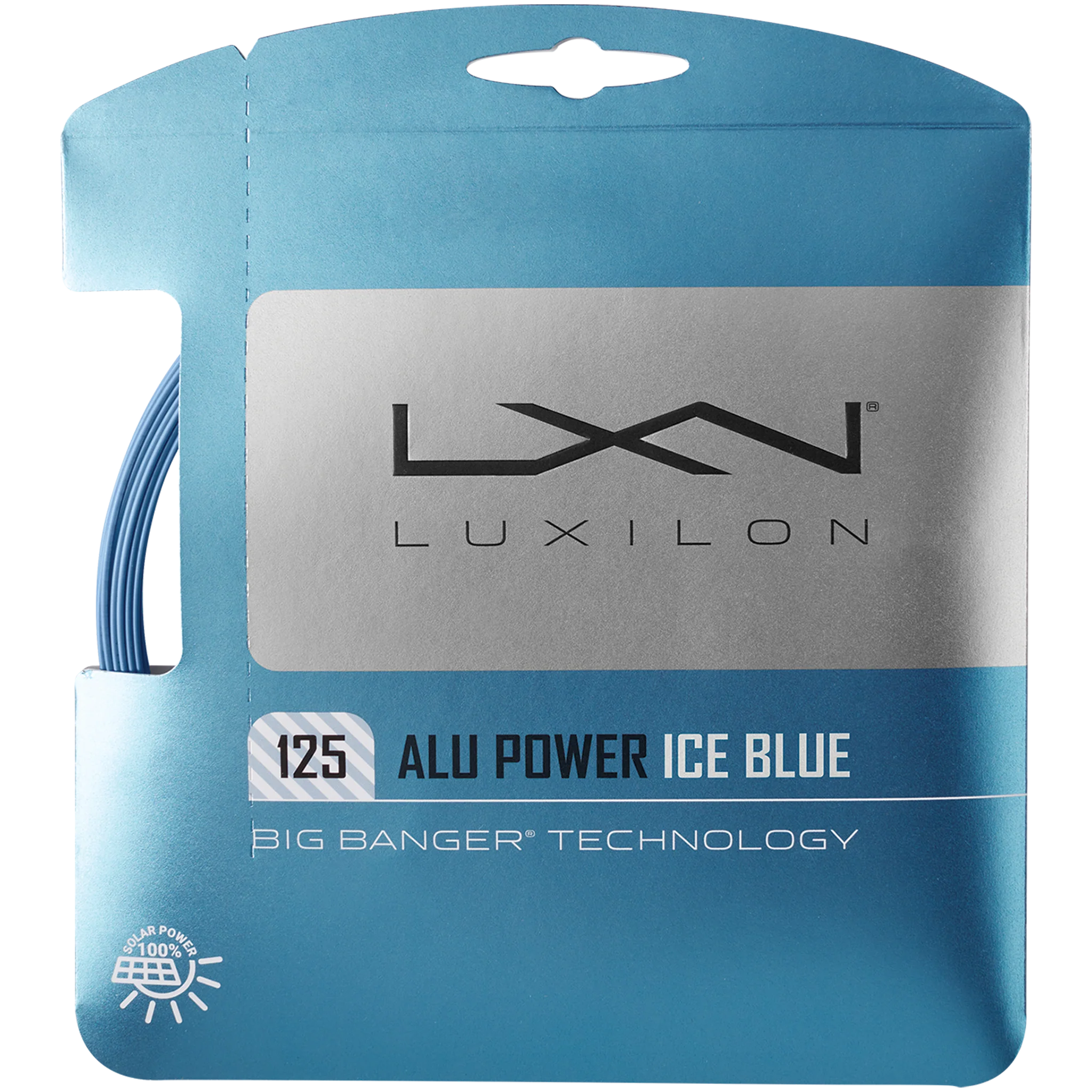 Luxilon Alu Power 125 Ice Blue 12m Set
