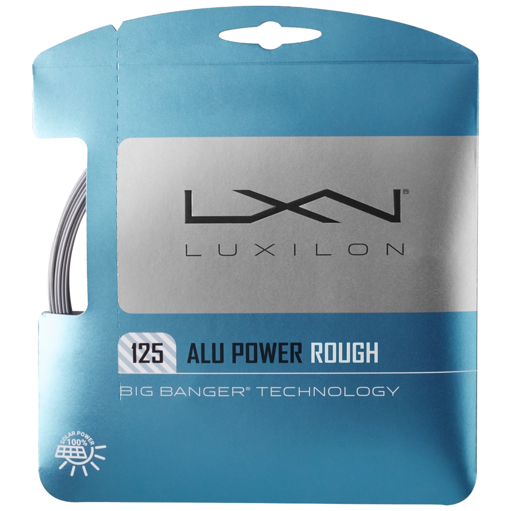 Luxilon Alu Power 125 Rough Silver 12m Set