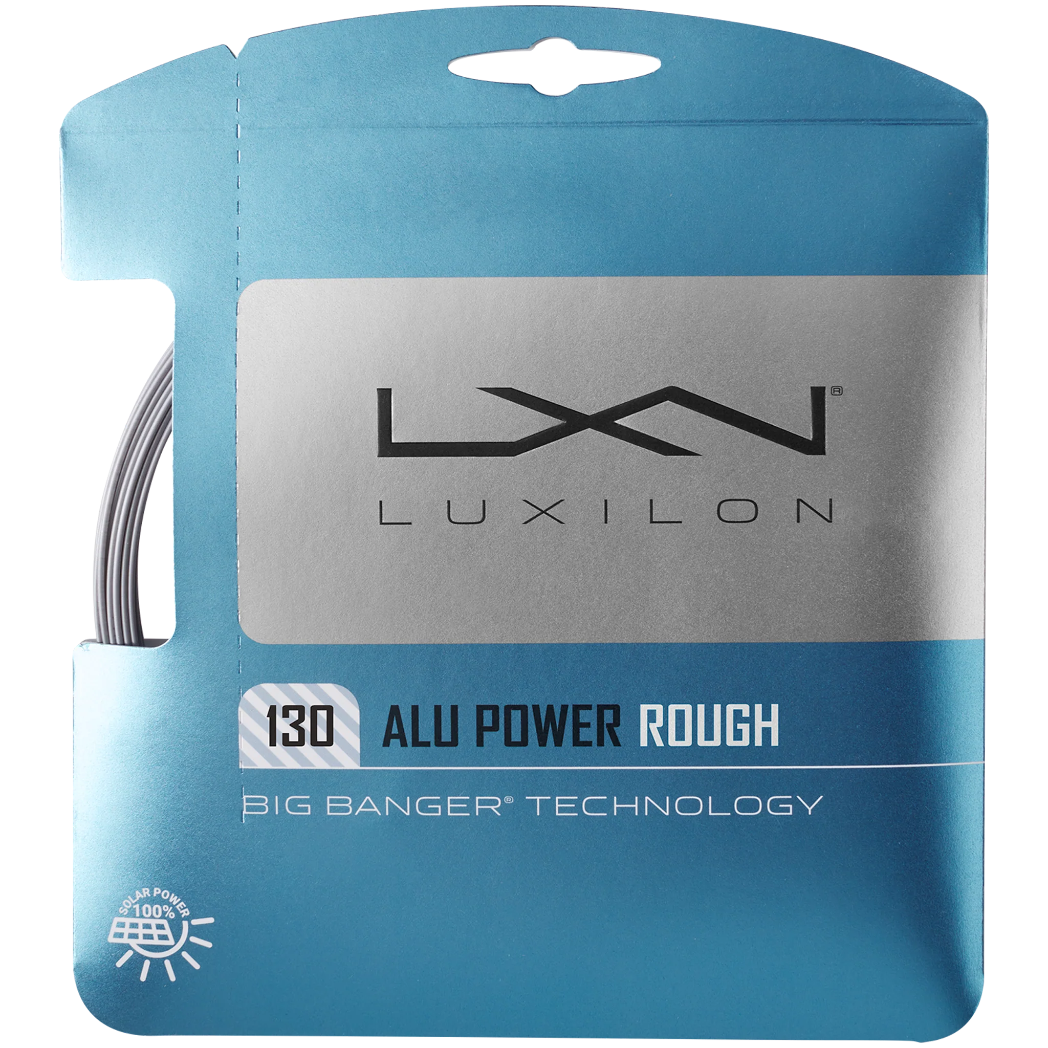 Luxilon Alu Power 130 Rough Silver 12m Set