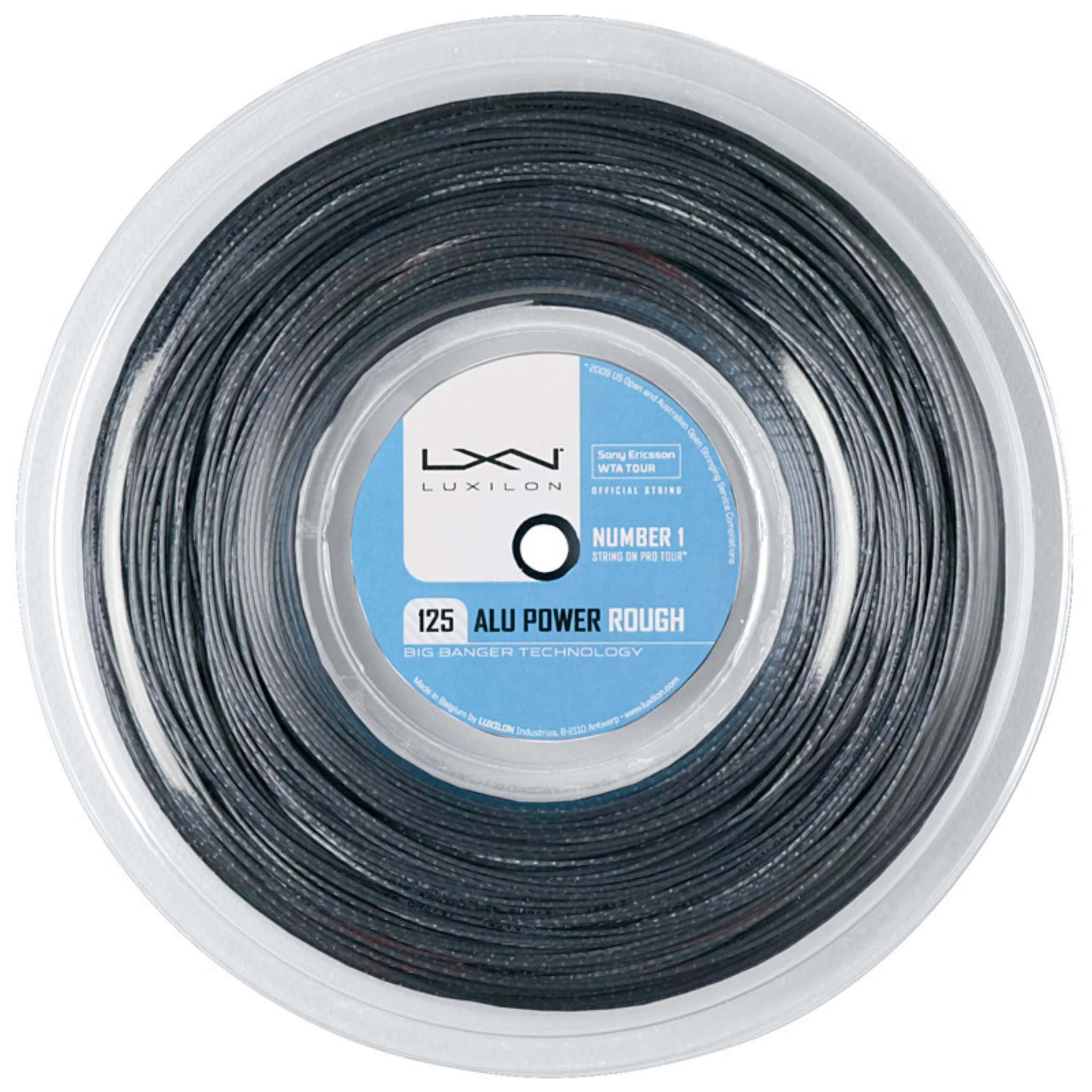 Luxilon Alu Power 125 Rough Silver 220m Reel