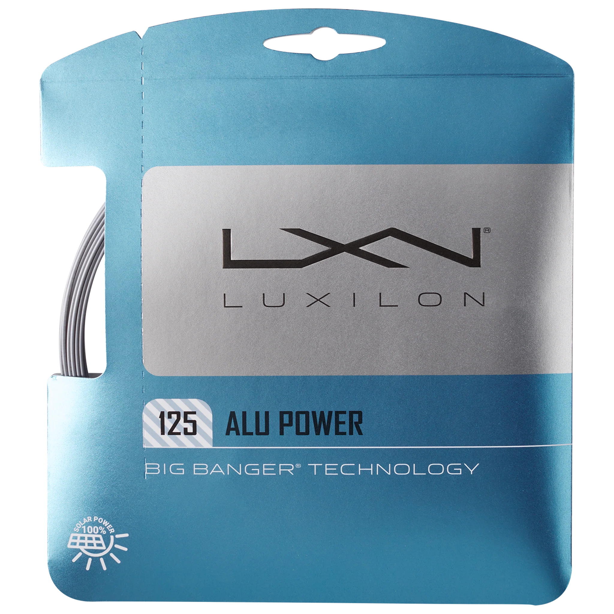 Luxilon Alu Power 125 Silver 12m Set