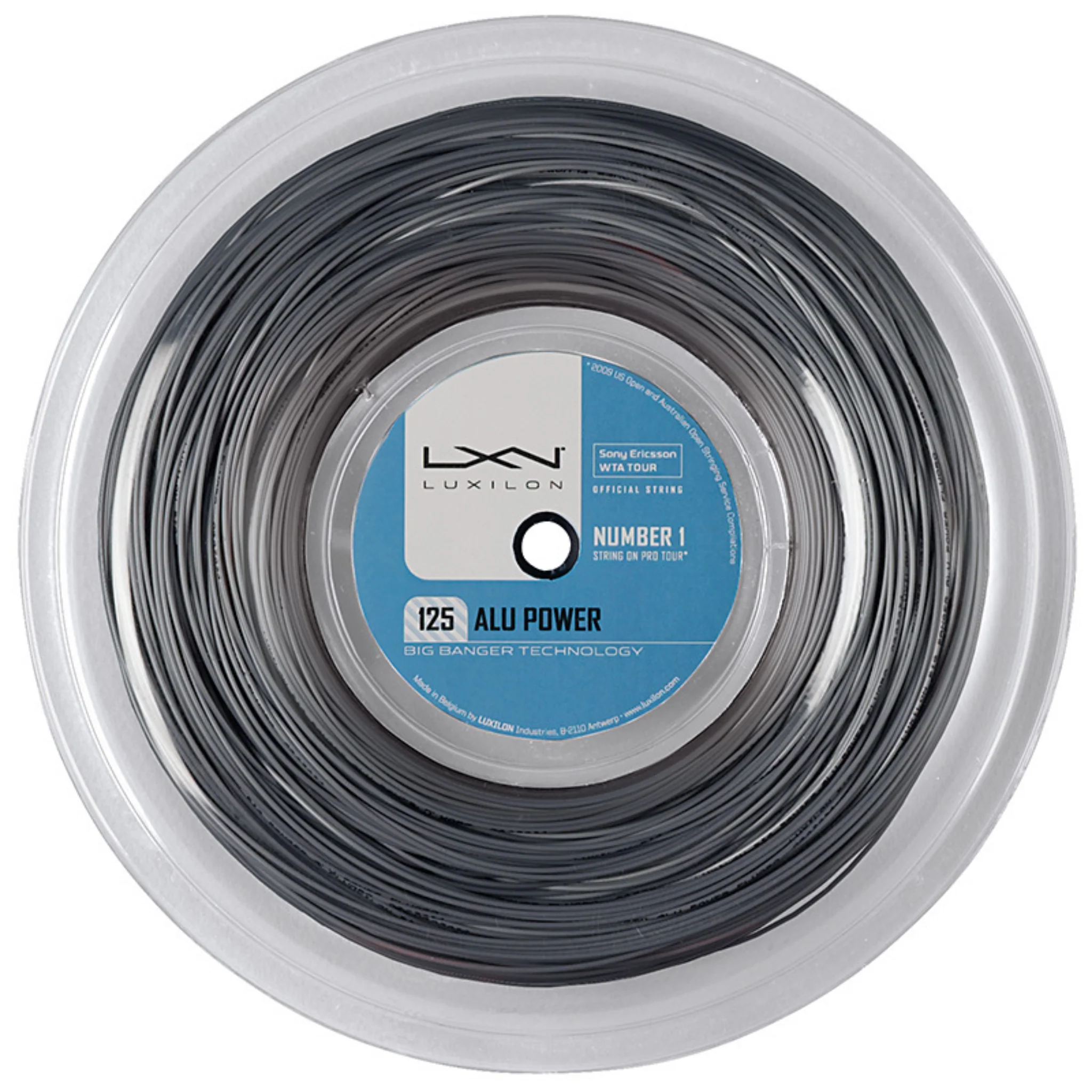 Luxilon Alu Power 125 Silver 220m Reel