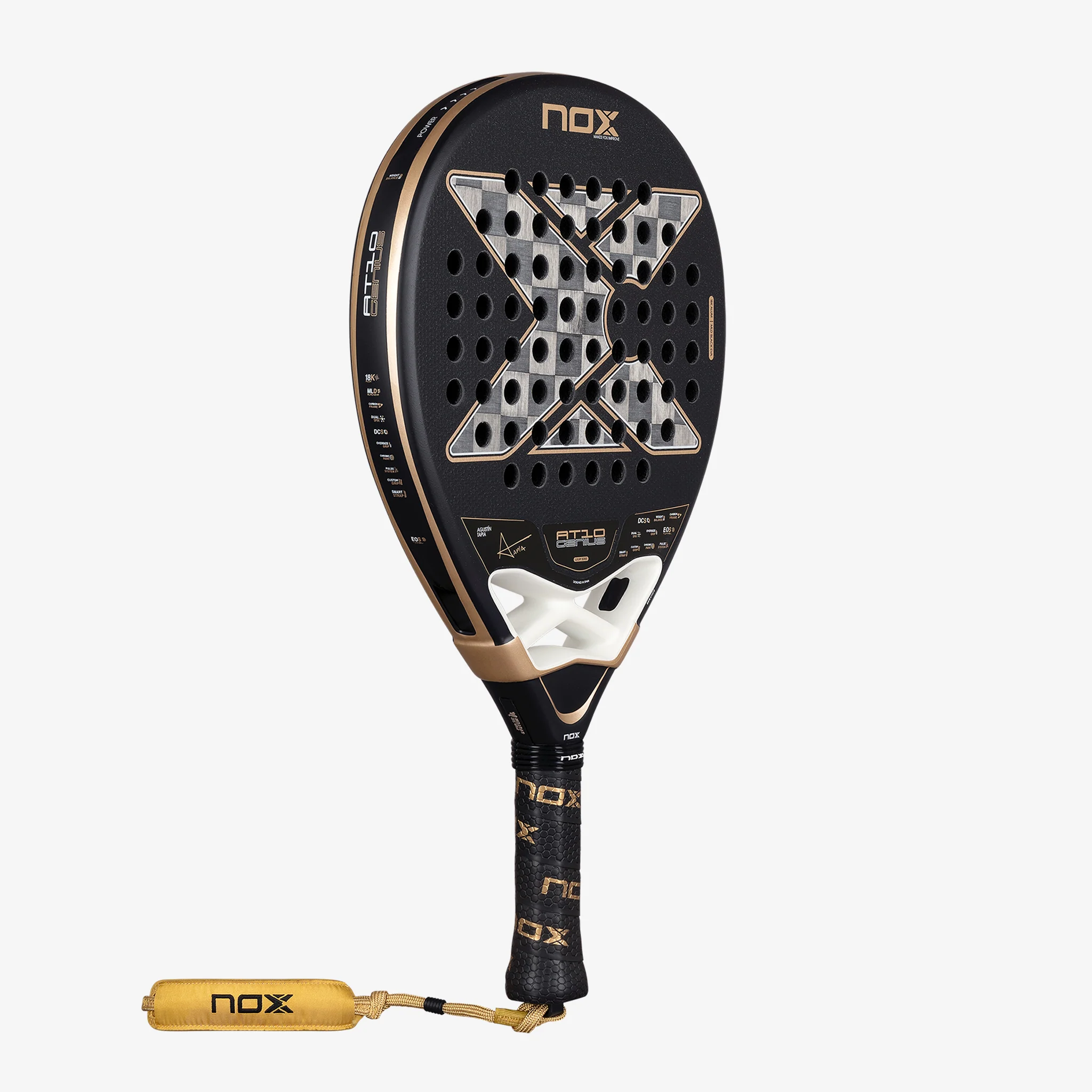 Nox AT10 Genius 18K Alum Padel (2026) - Image 2