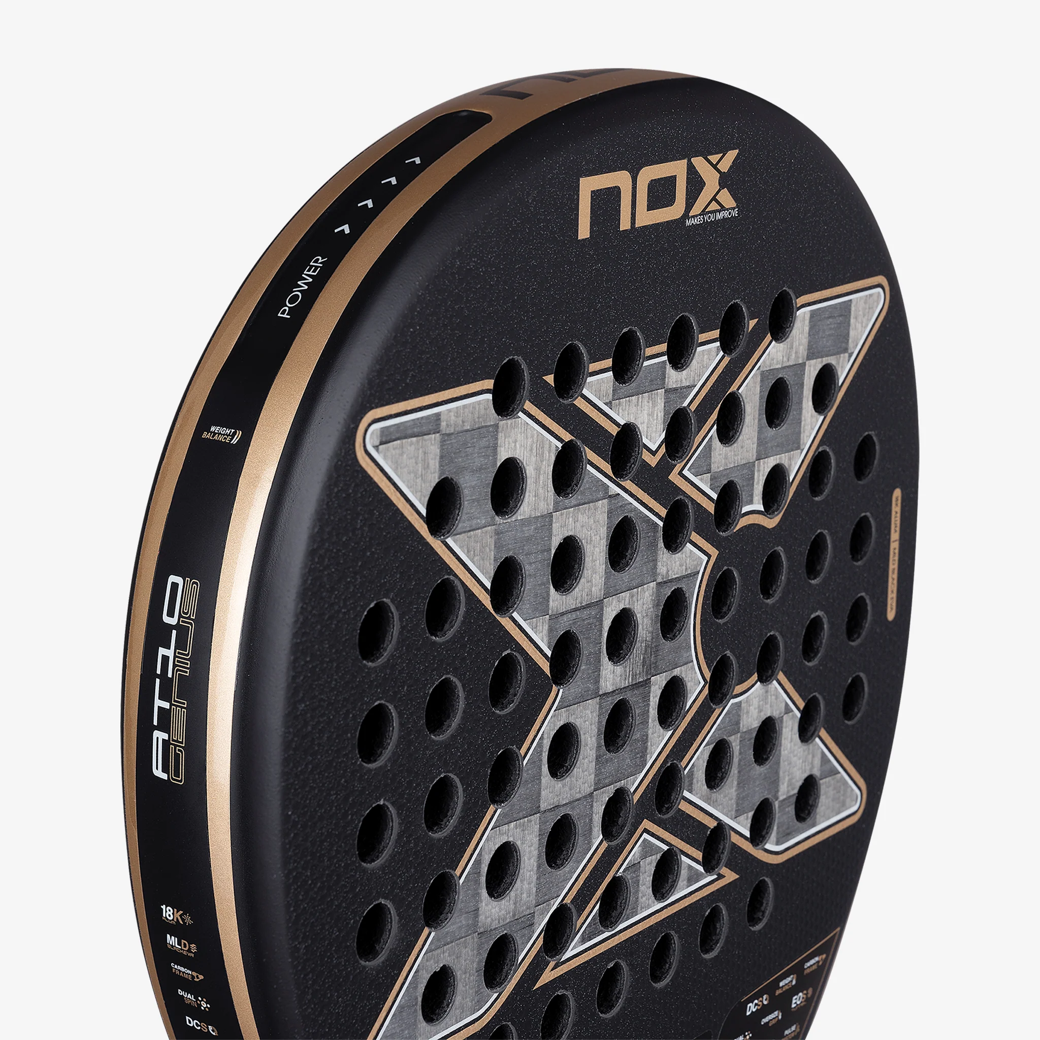 Nox AT10 Genius 18K Alum Padel (2026) - Image 3