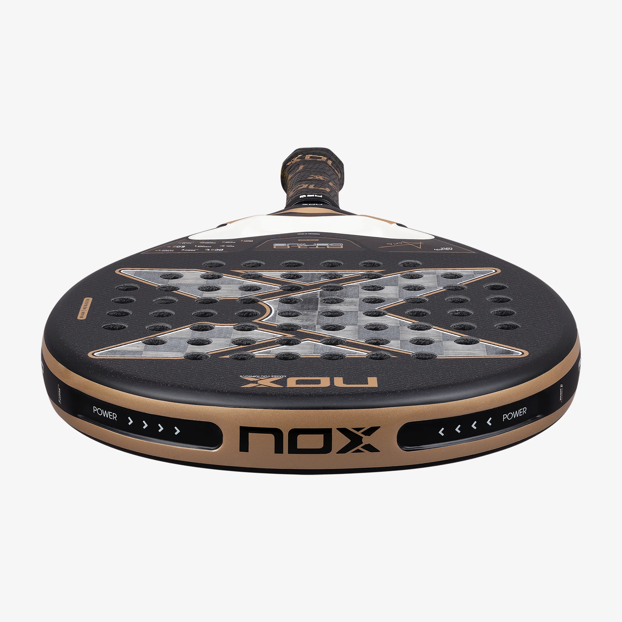 Nox AT10 Genius 18K Alum Padel (2026) - Image 4
