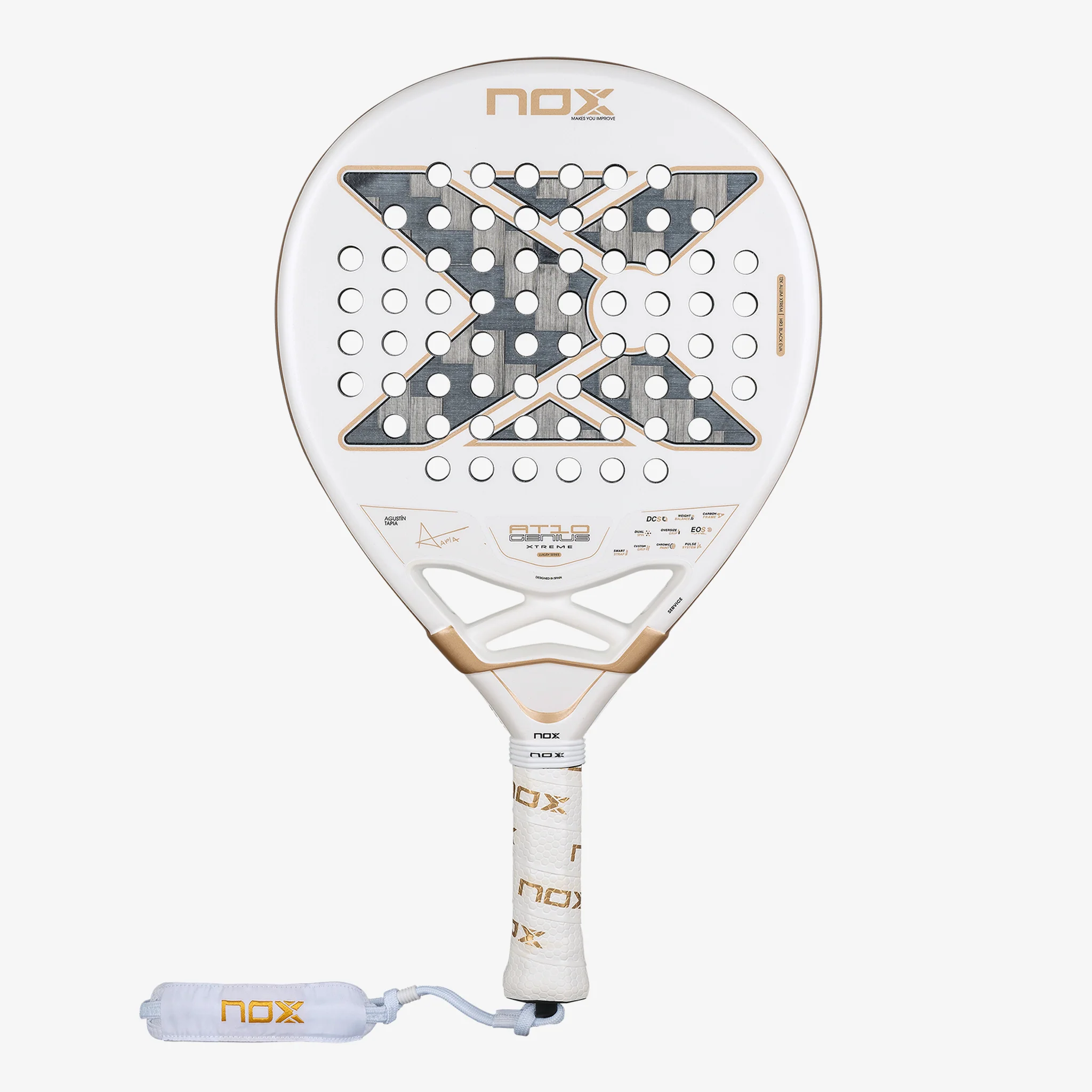 Nox AT10 Genius 12K Alum Xtrem Padel (2026)