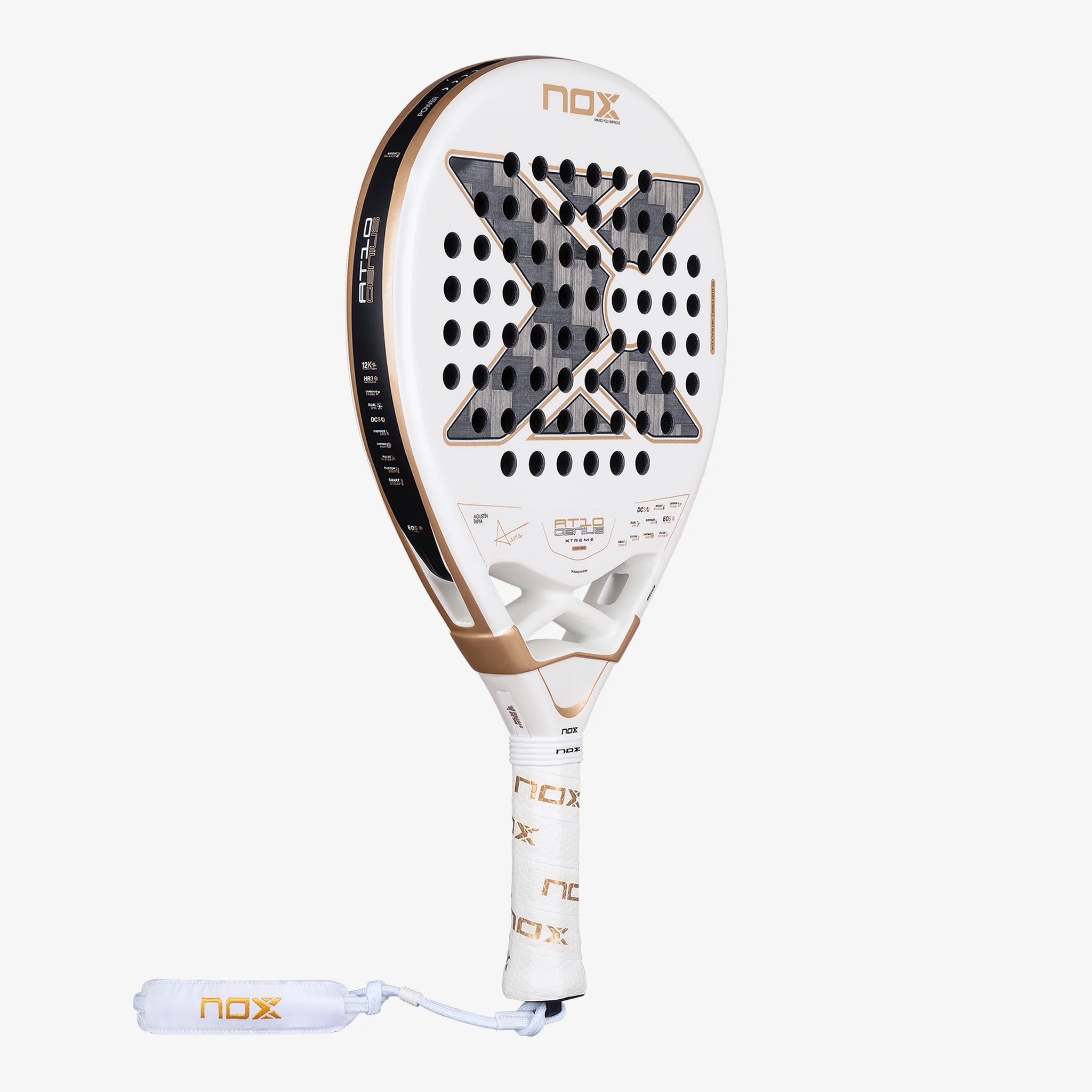 Nox AT10 Genius 12K Alum Xtrem Padel (2026) - Image 2