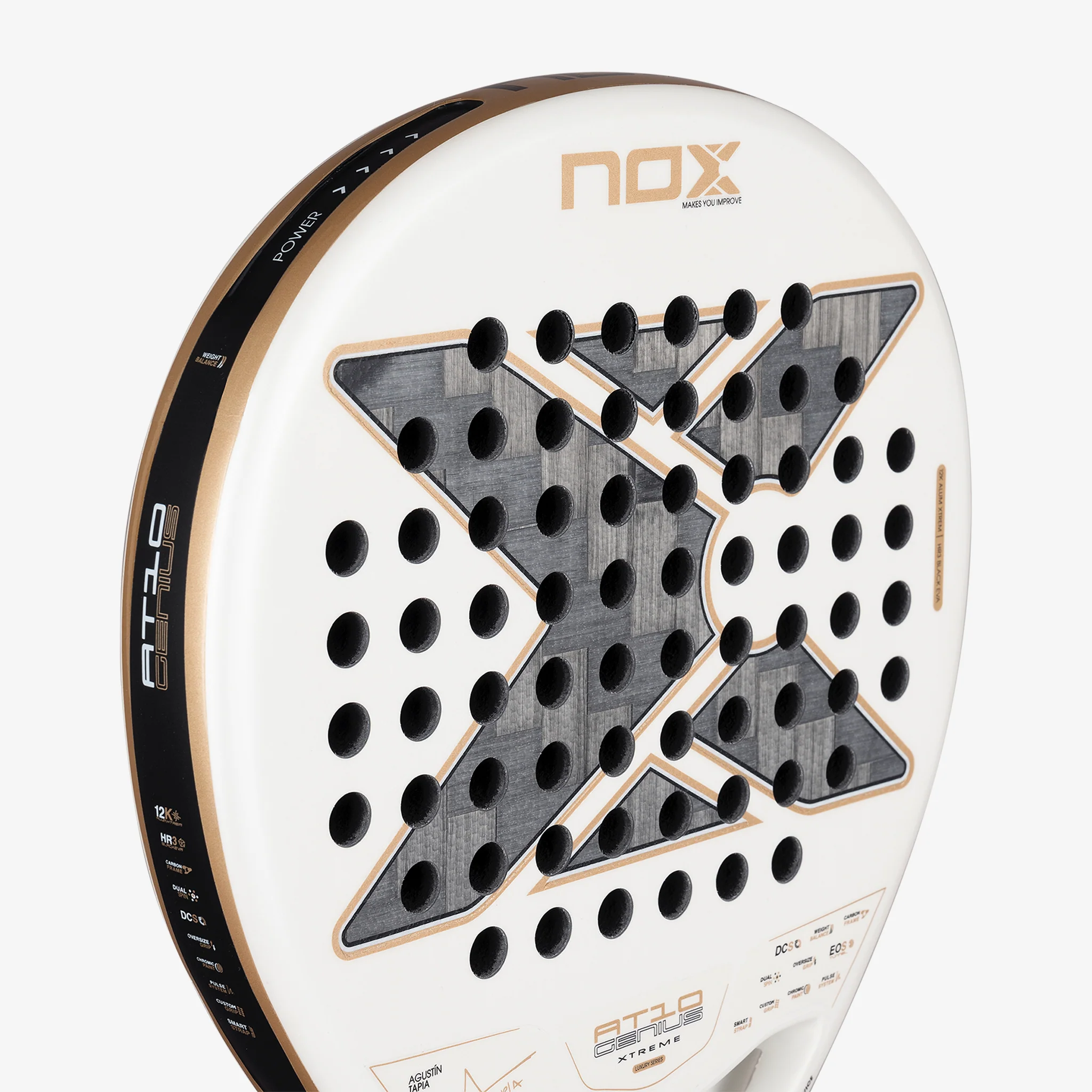 Nox AT10 Genius 12K Alum Xtrem Padel (2026) - Image 3