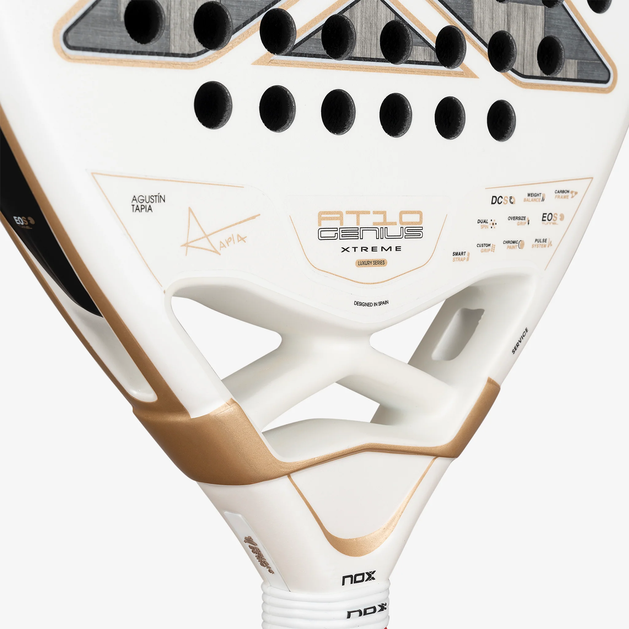 Nox AT10 Genius 12K Alum Xtrem Padel (2026) - Image 6