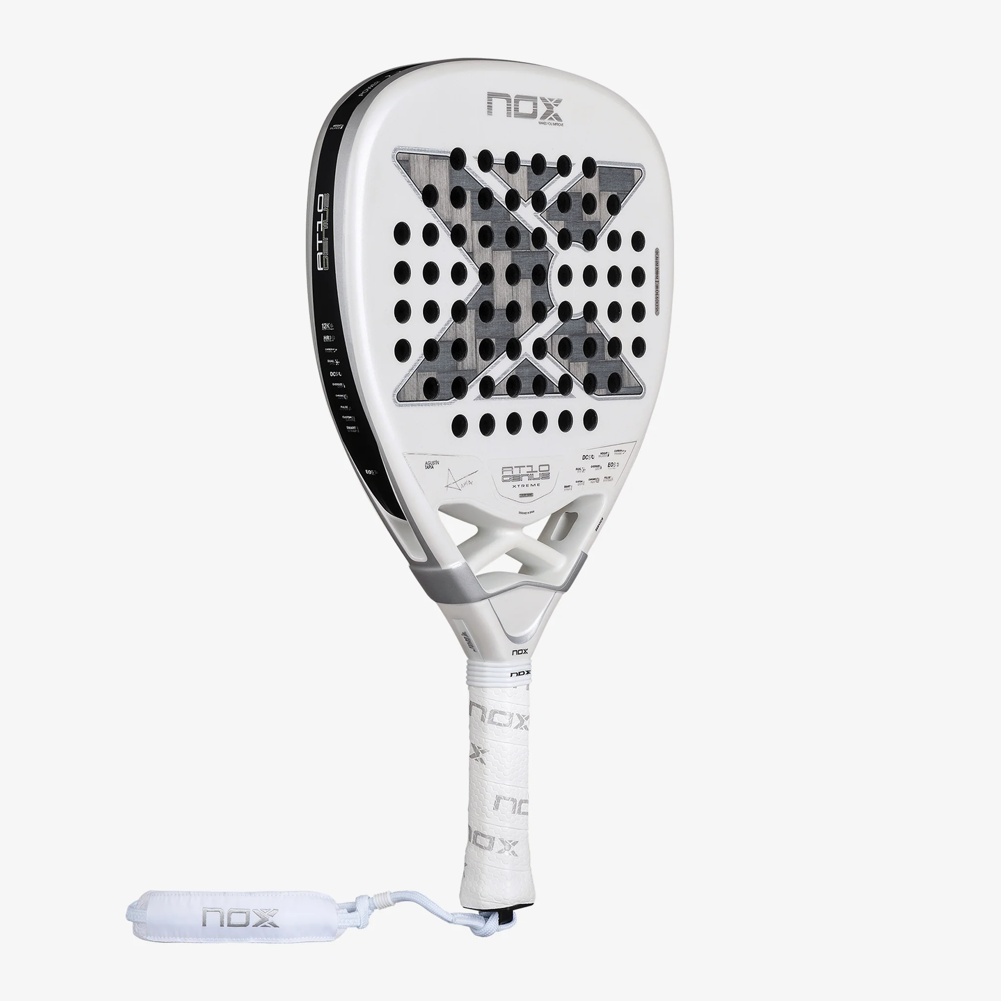 Nox AT10 Genius Attack 12K Alum Xtrem Padel (2026) - Image 2