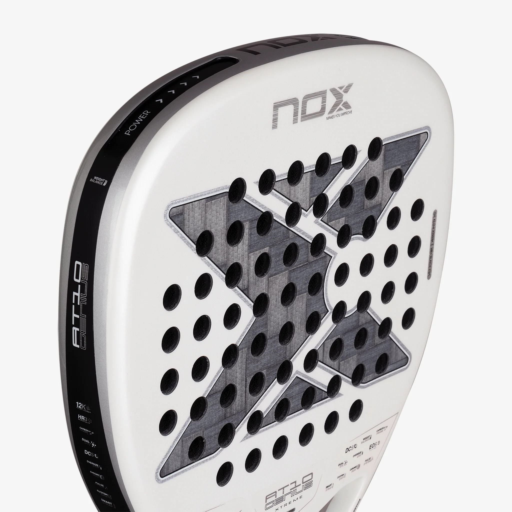 Nox AT10 Genius Attack 12K Alum Xtrem Padel (2026) - Image 3