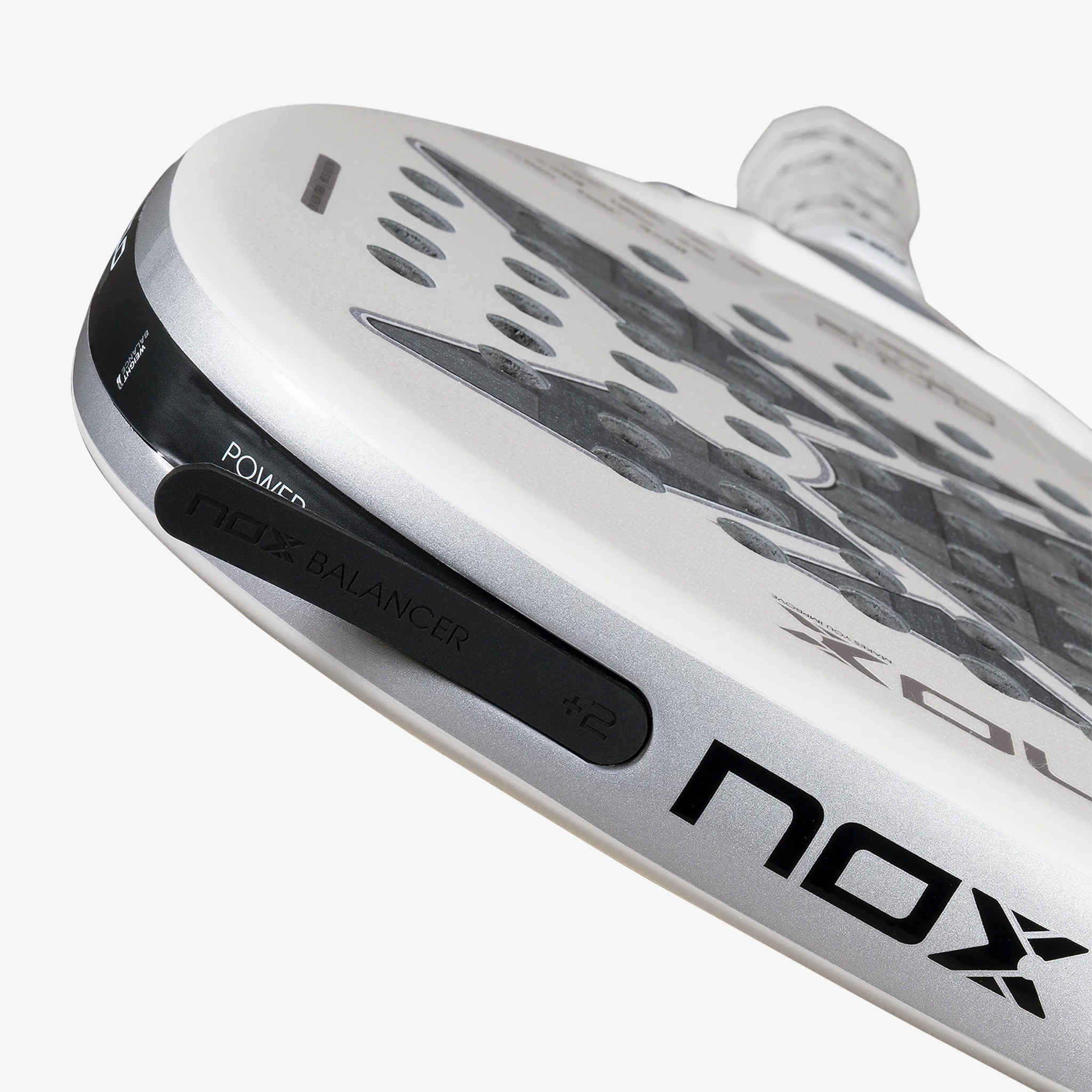 Nox AT10 Genius Attack 12K Alum Xtrem Padel (2026) - Image 8