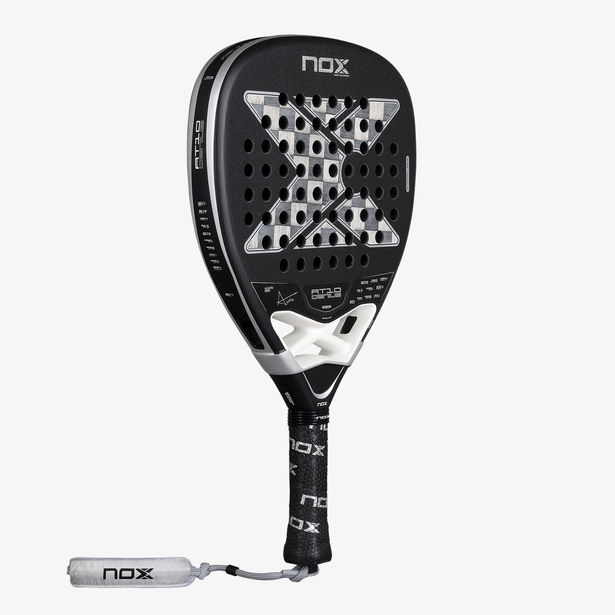 Nox AT10 Genius Attack 18K Alum Padel (2026) - Image 2