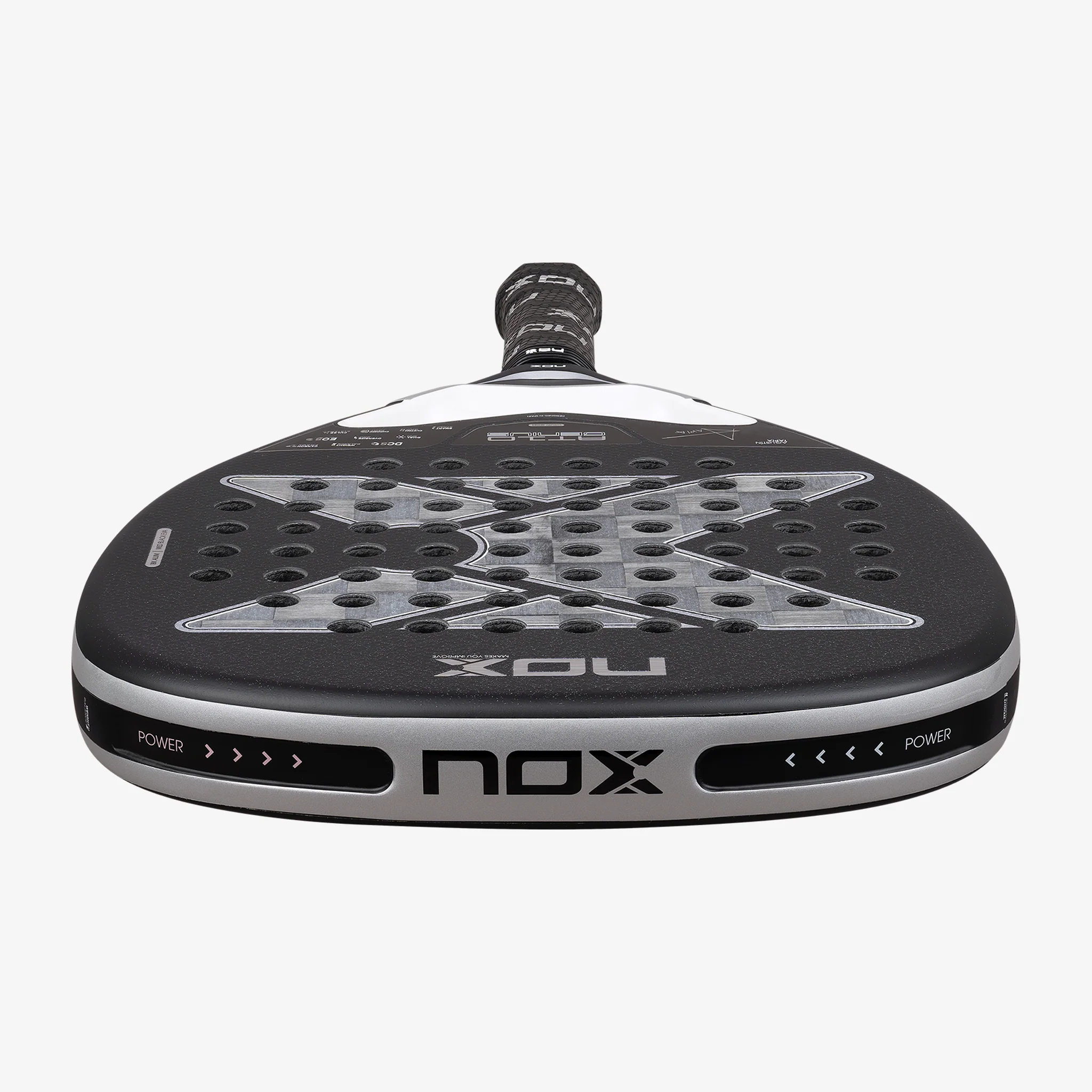 Nox AT10 Genius Attack 18K Alum Padel (2026) - Image 3