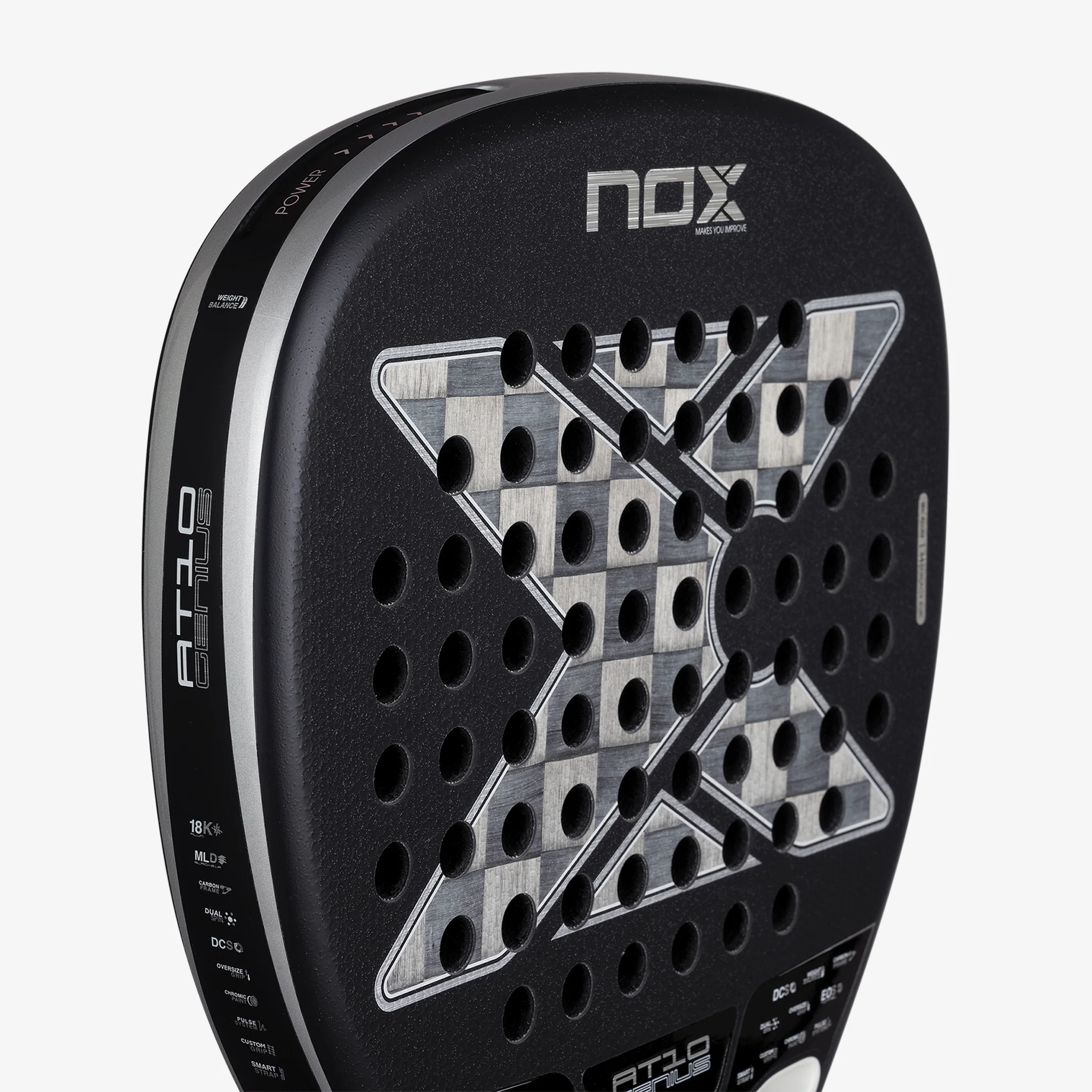 Nox AT10 Genius Attack 18K Alum Padel (2026) - Image 4